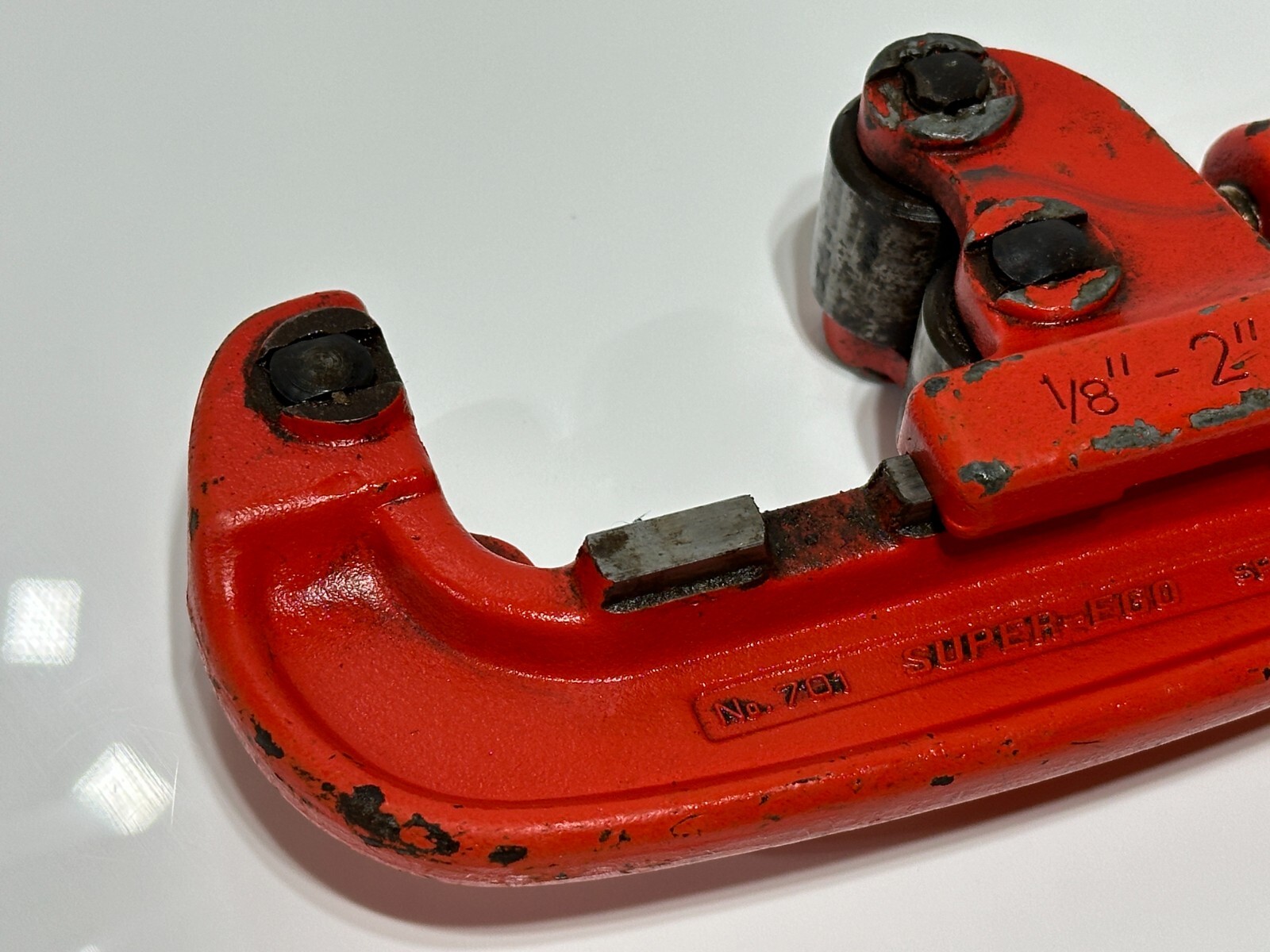 SUPER-EGO Tools (Spain) Industrial Tools Tubing Pipe Cutter – MODEL 701