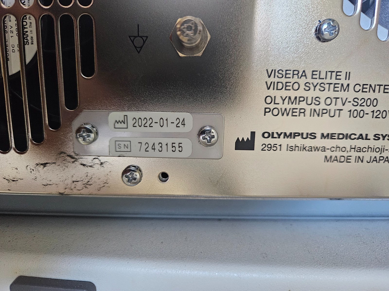 Olympus OTV-S200 Vicera Elite II Surgical Imaging System