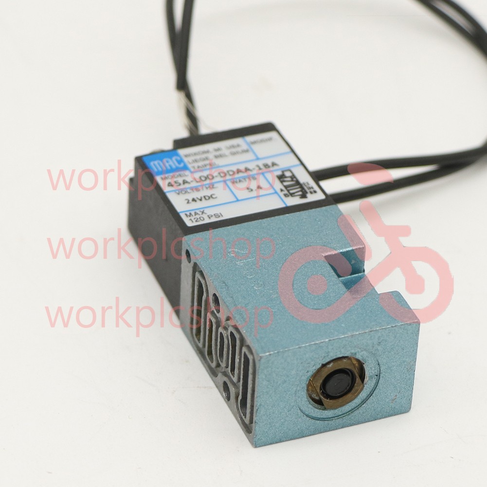 1Pcs New MAC Solenoid Valve 45A-L00-DDAA-1BA 45A-LOODDAA1BA Rapid delivery