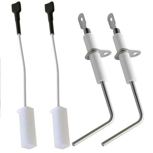 2pc Furnace Flame Sensor Rod for Carrier Bryant Payne Day & Night LH680014
