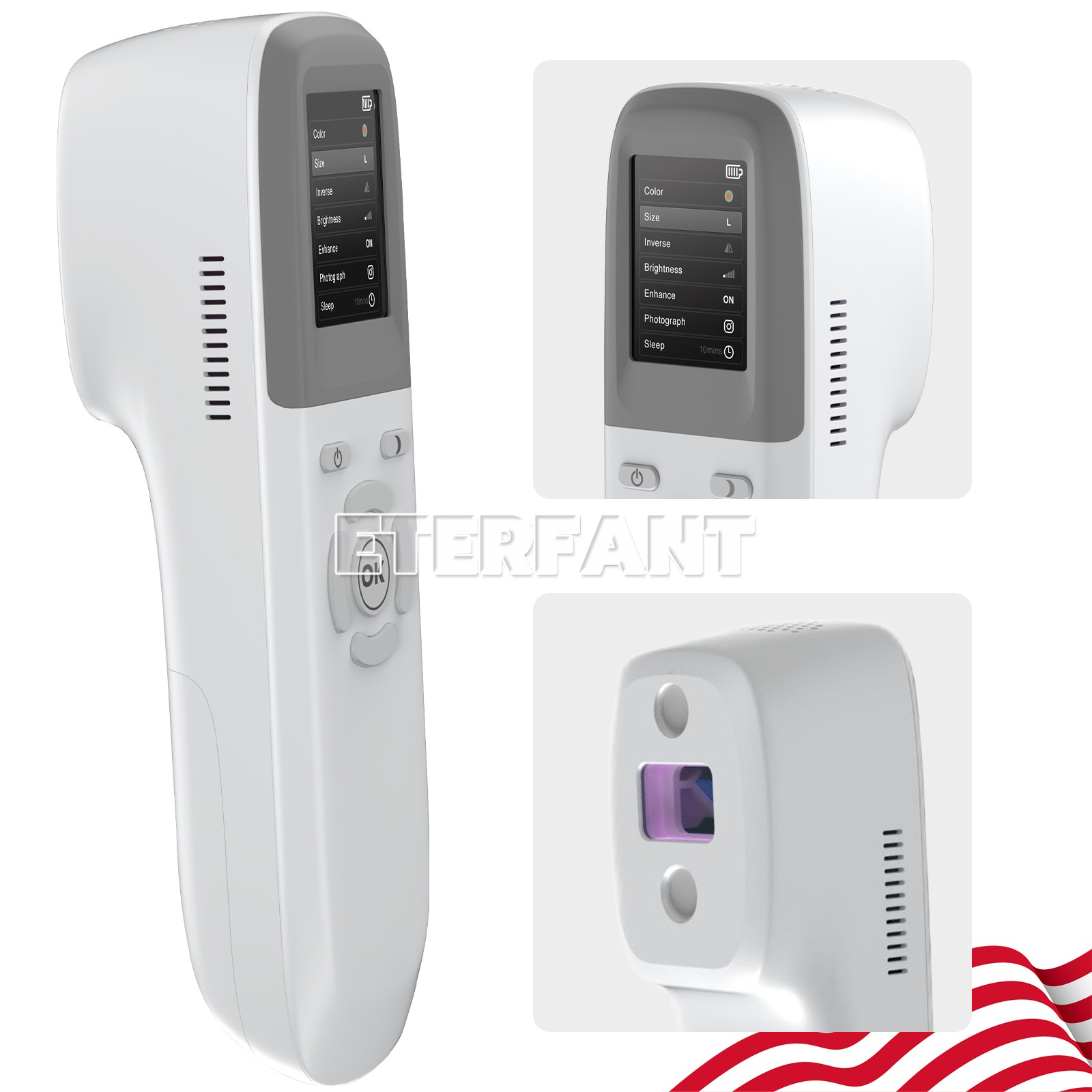 ETERFANT Vein Finder Blood Vessel Detector Searching Medical Nursing Machine
