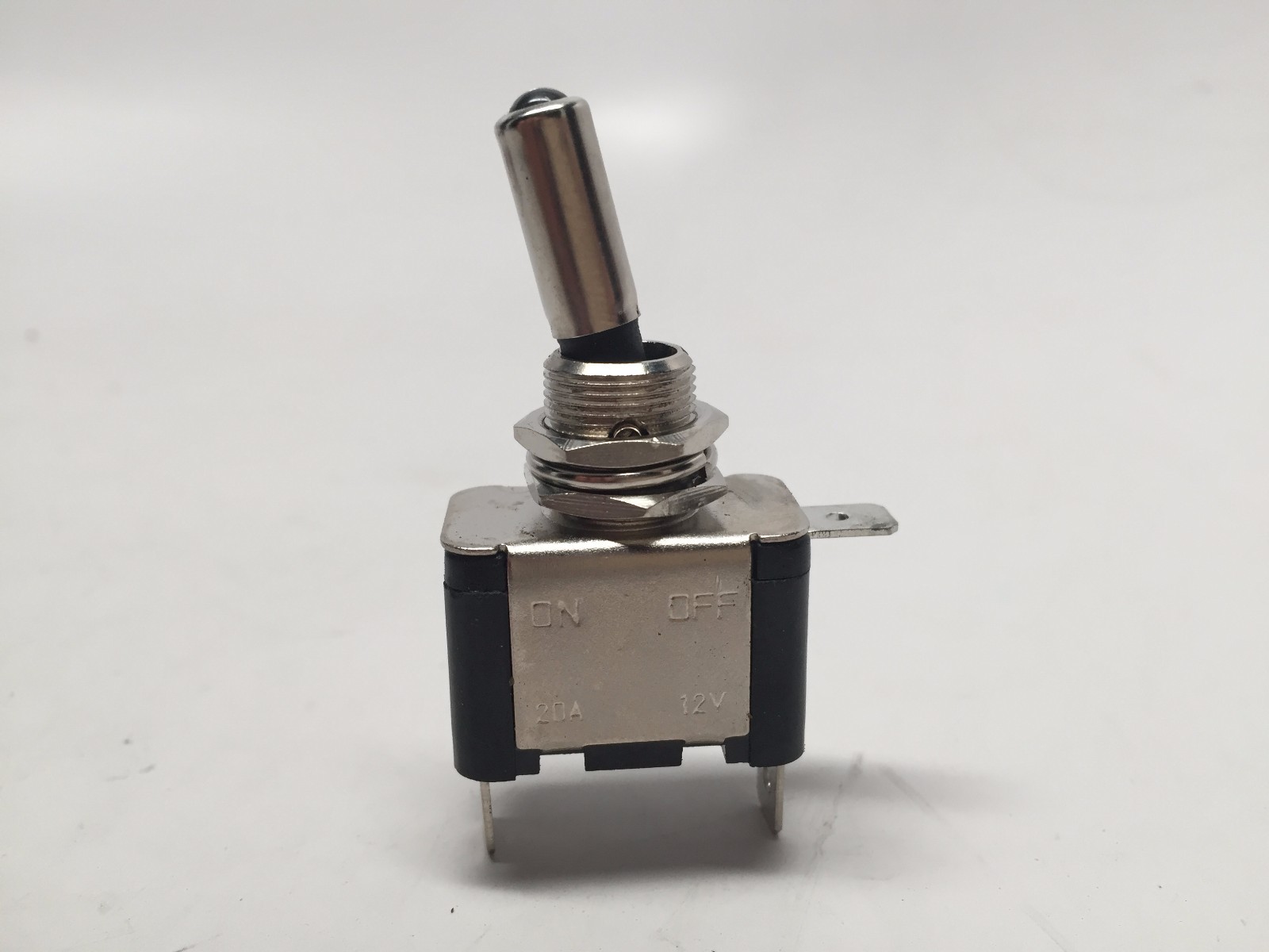Marine Boat Automotive Car 12V 20A Blue Dot LED Toggle Switch SPST ON/OFF