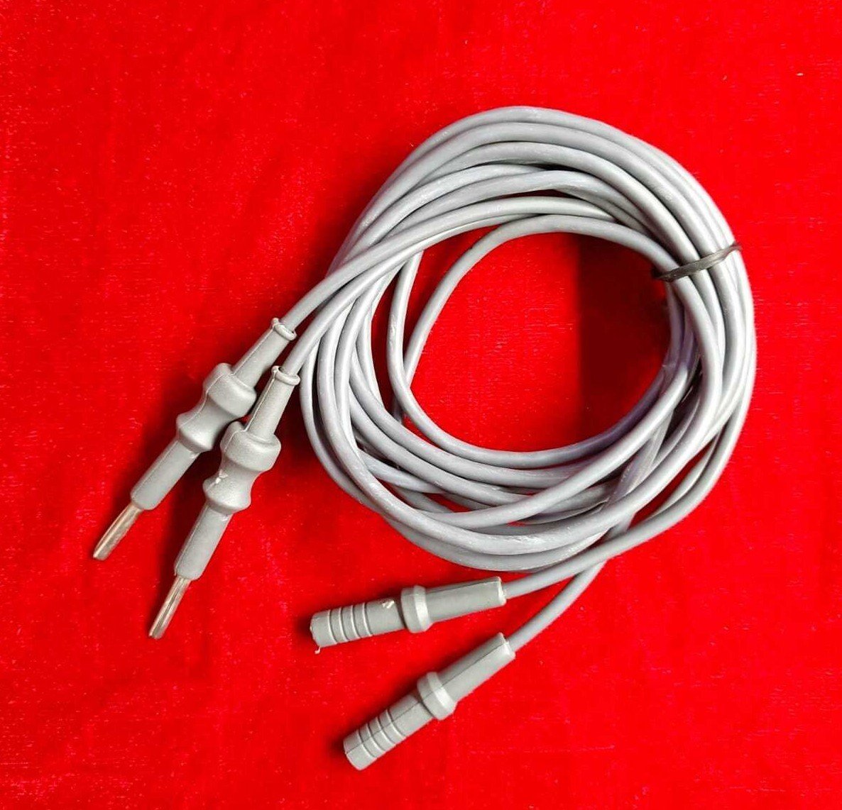 Laparoscopic Biclamp Cable Length 300cm Reusable Surgical Instruments