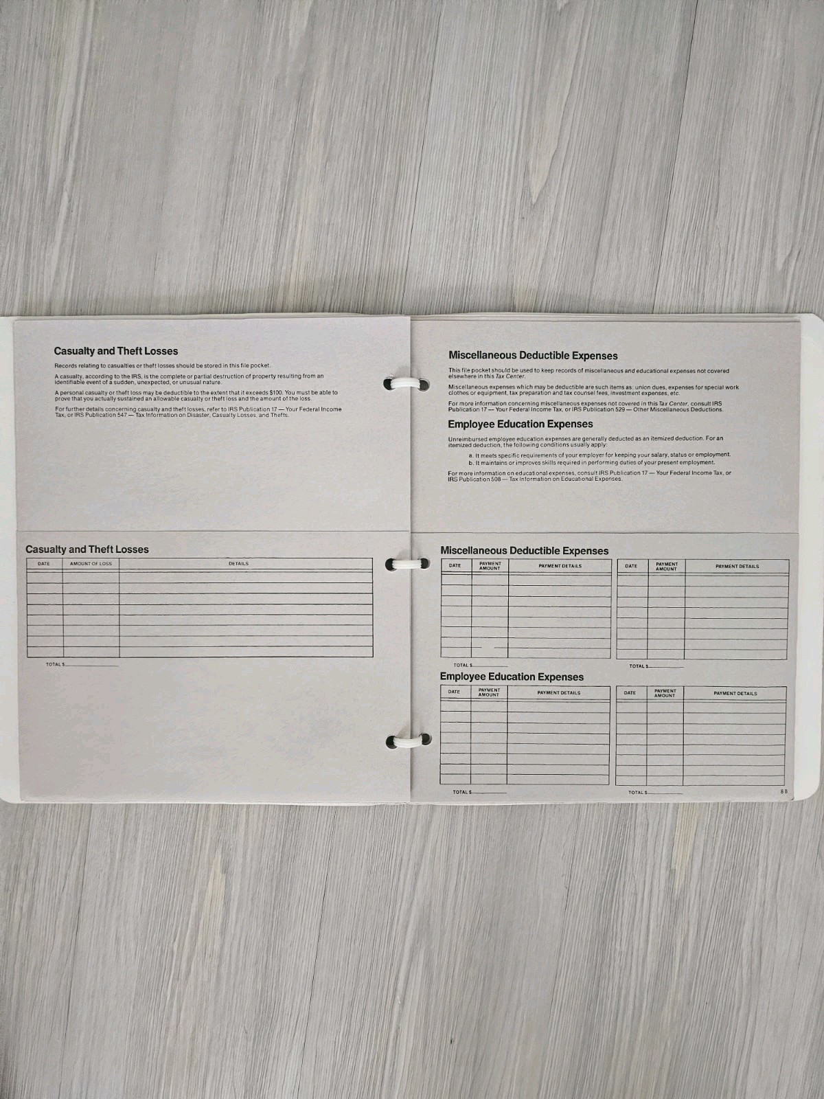 Vintage Mead The System Tax Center Record Unused 1978