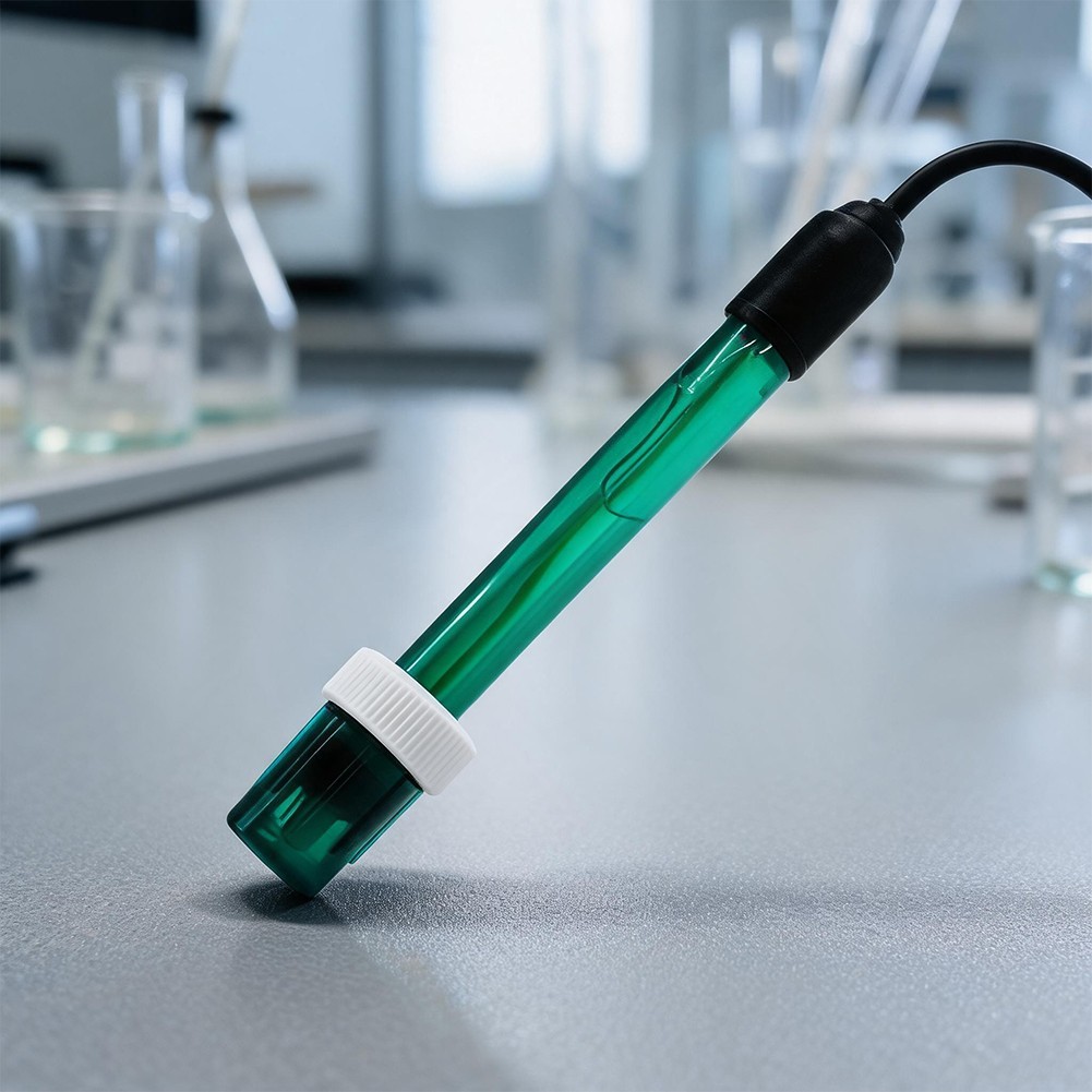 pH ORP Redox Electrode Probe with BNC Connector 5 to 70C Operating Range