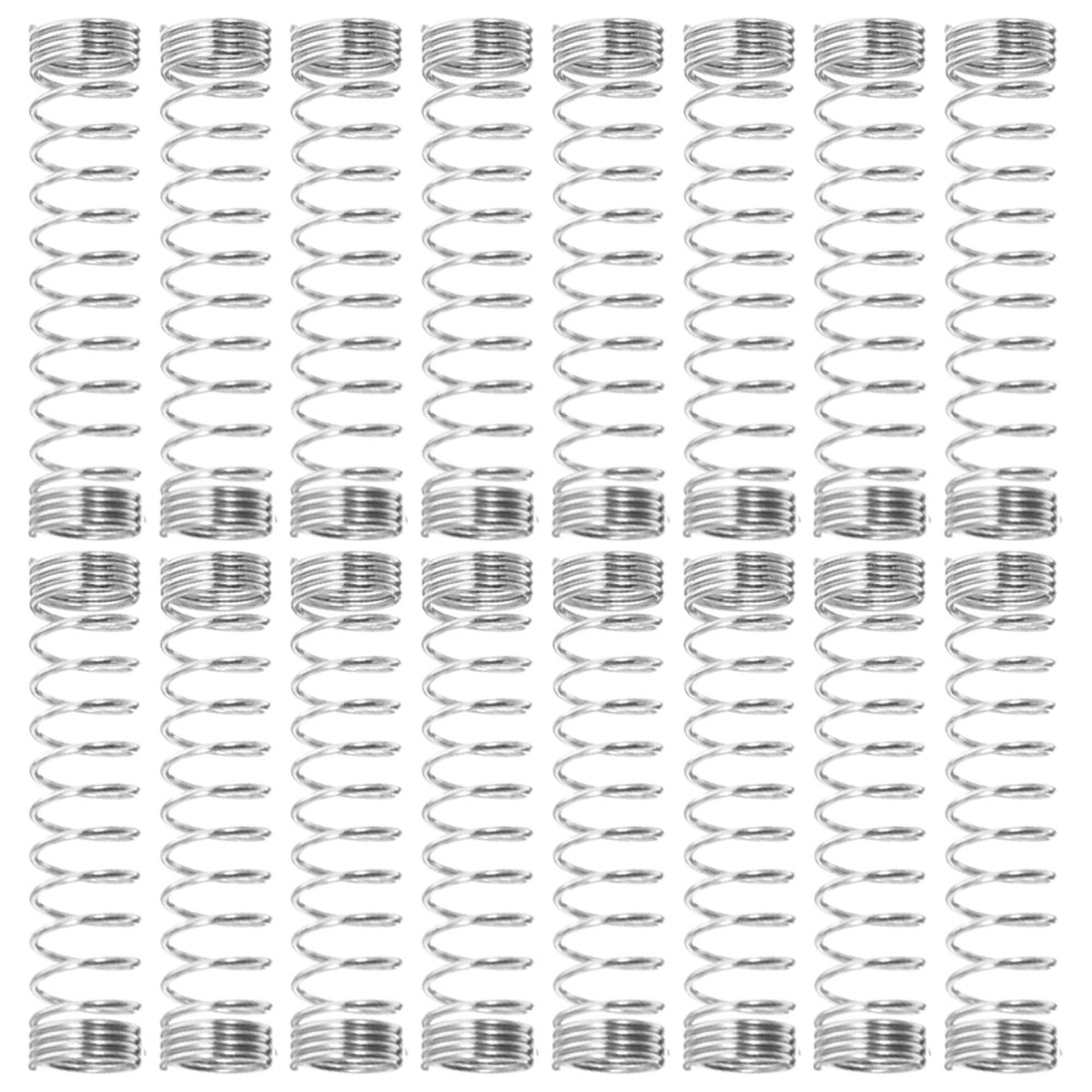 50 Pcs Small Stainless Steel Compression Springs For Ballpoint Pen Spring Kit