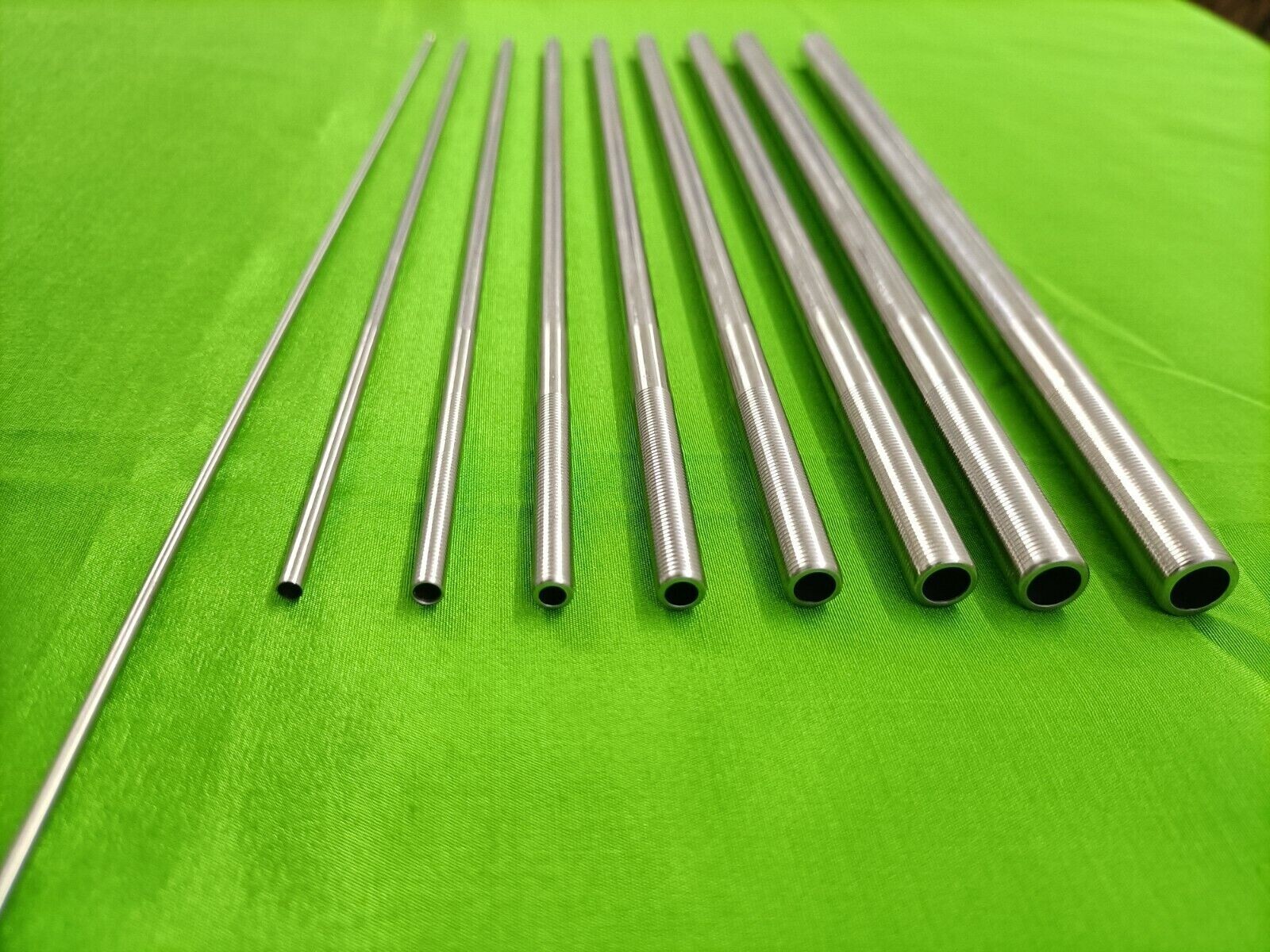 Set Laparoscopic Steel PCNL Dilator 9-24FR With 1 Guide Rods Urology Instruments
