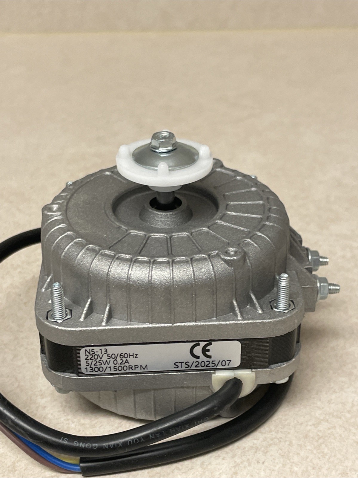 YZF6-13 Condenser Fan AC Motor 1550 RPM 120V 60HZ 33W 0.55A, 1759-686 Evaporator