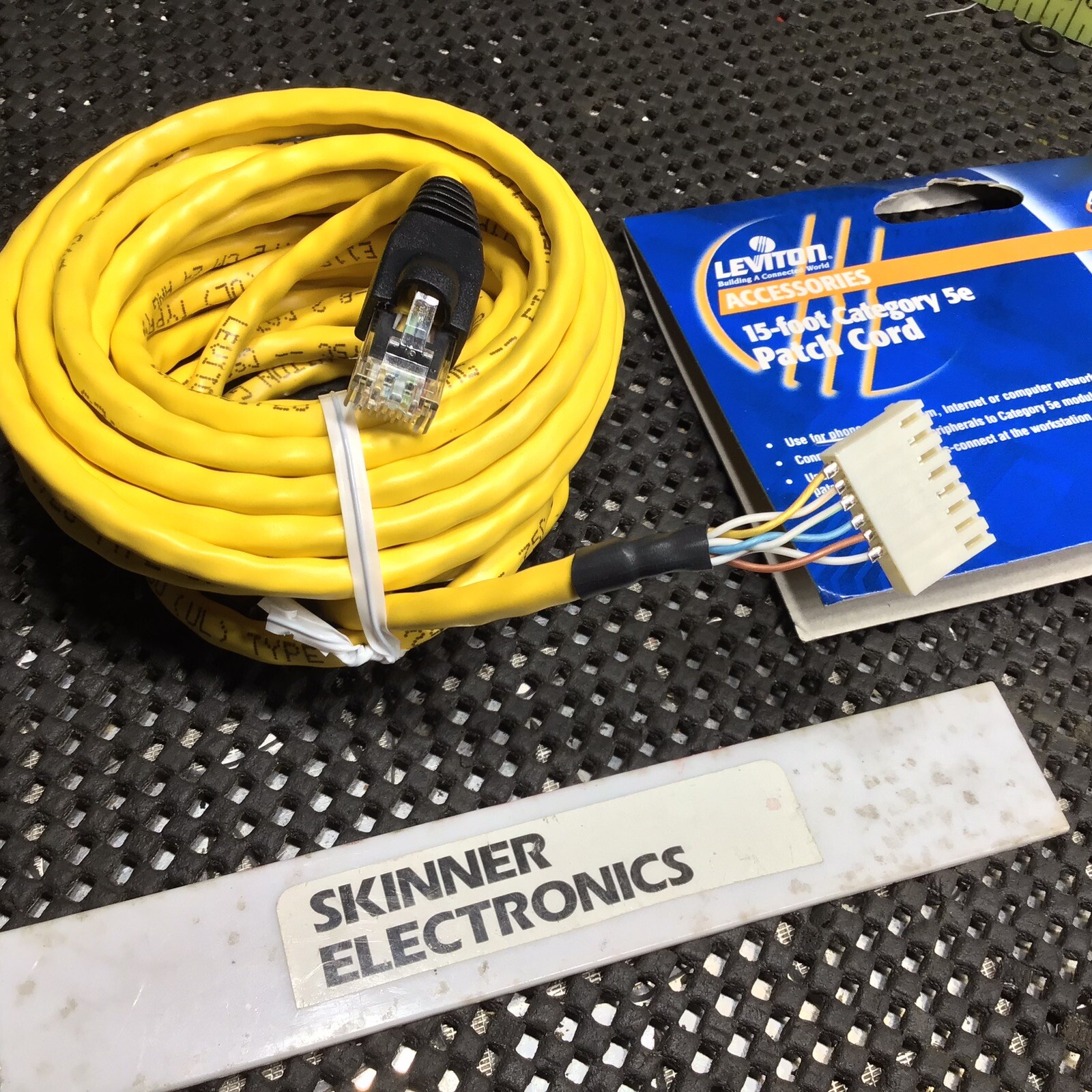 14ft. Whelen Cable Rg45 To 8 Pin For Cencom, Sapphire Cantrol & Control Heads