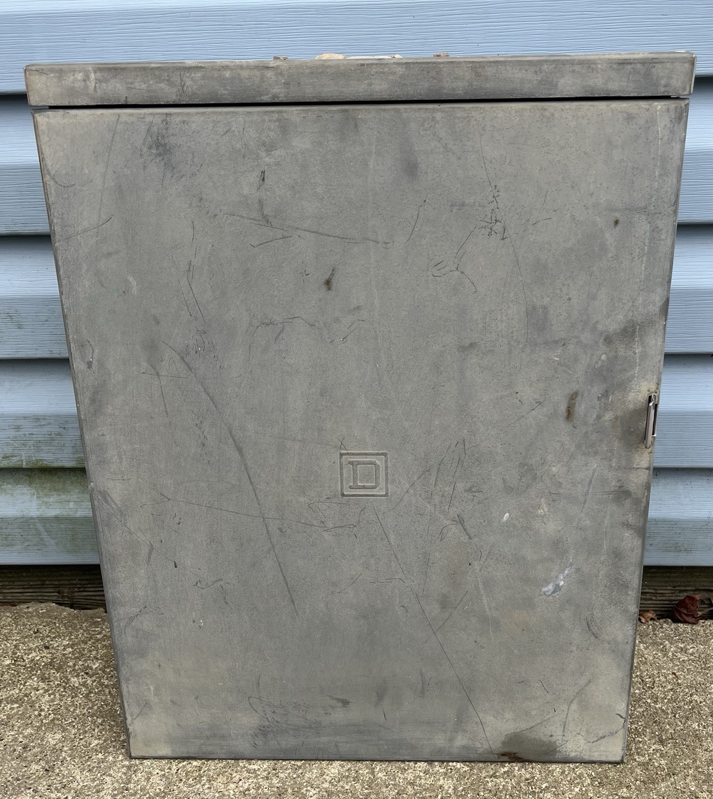 Square D QO Load Center Type 3R Enclosure