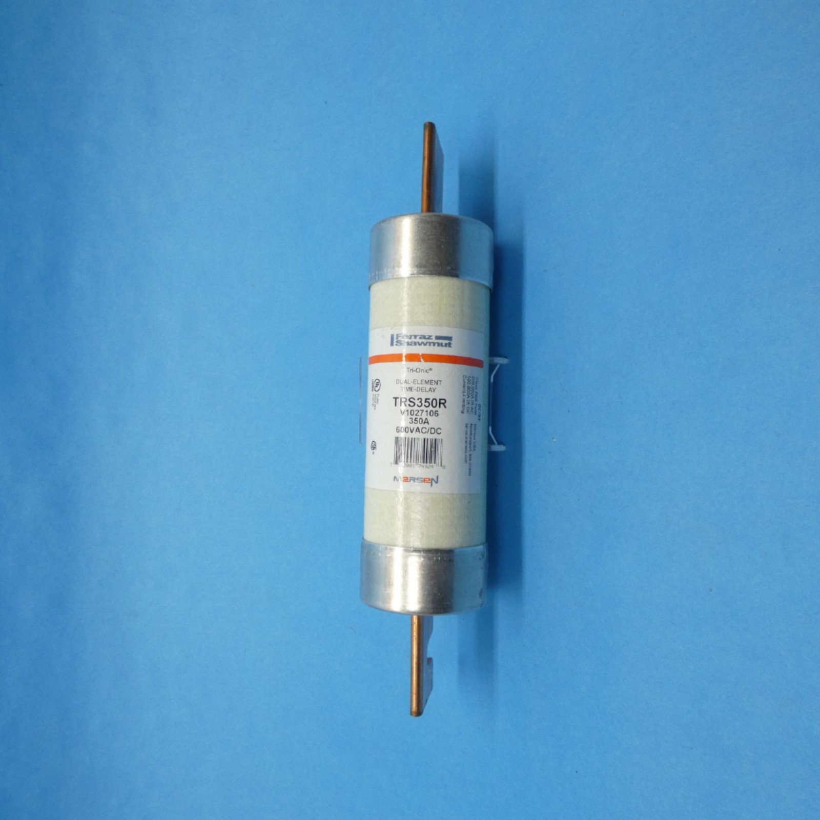 Mersen Ferraz Shawmut TRS350R Time Delay Fuse Class RK5 350 Amps 600VAC/VDC NNB