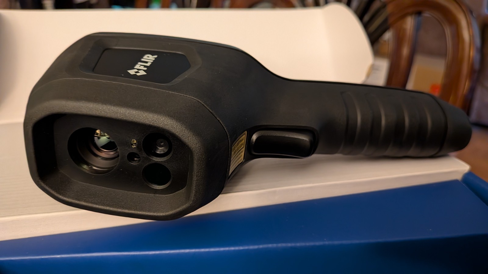 FLIR TG165-X Thermal Camera for Electrical, HVAC, Building Inspection – Open Box