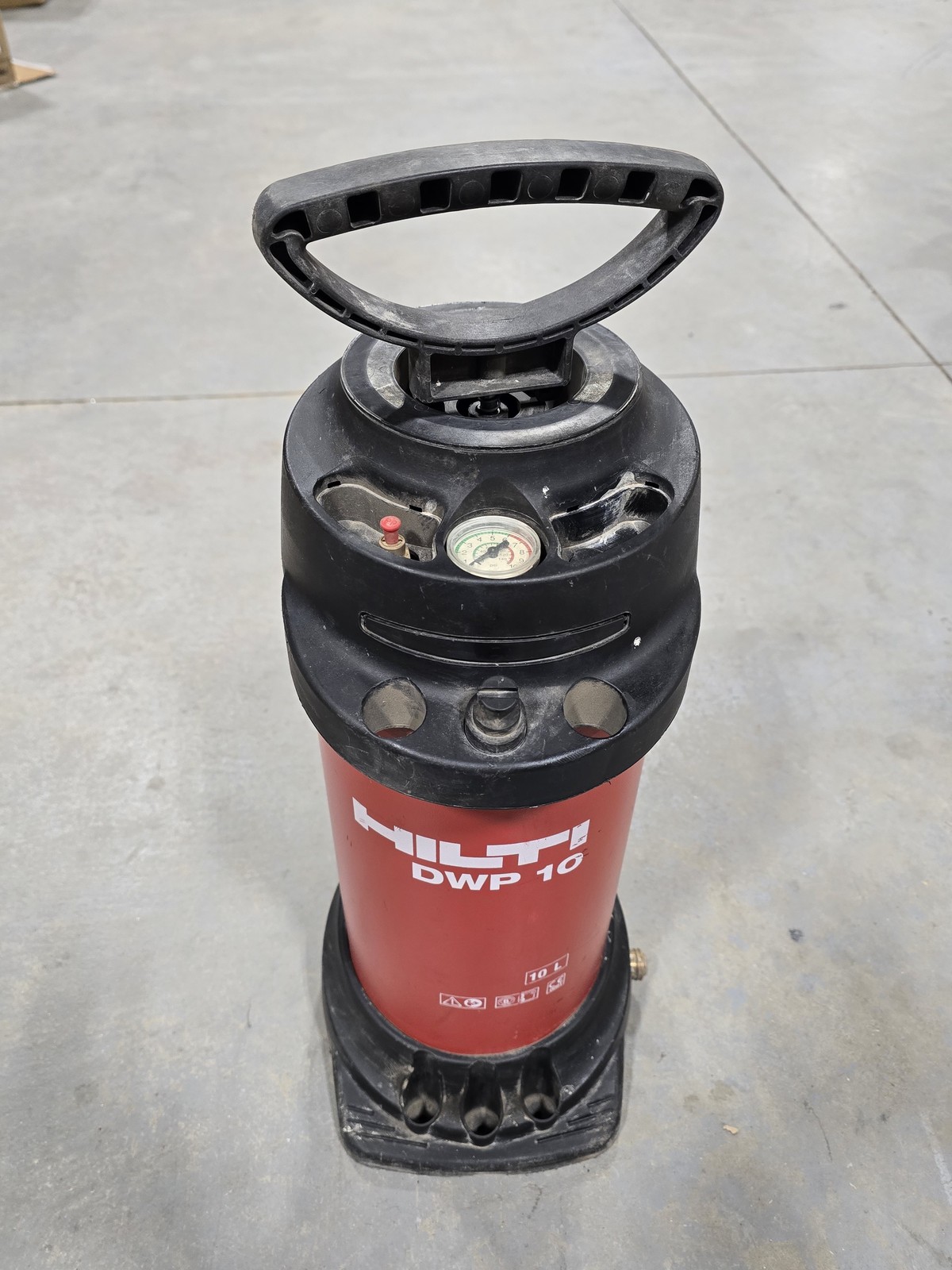Hilti DWP 10 Portable Water Supply Unit 10L for Core Drill Saw