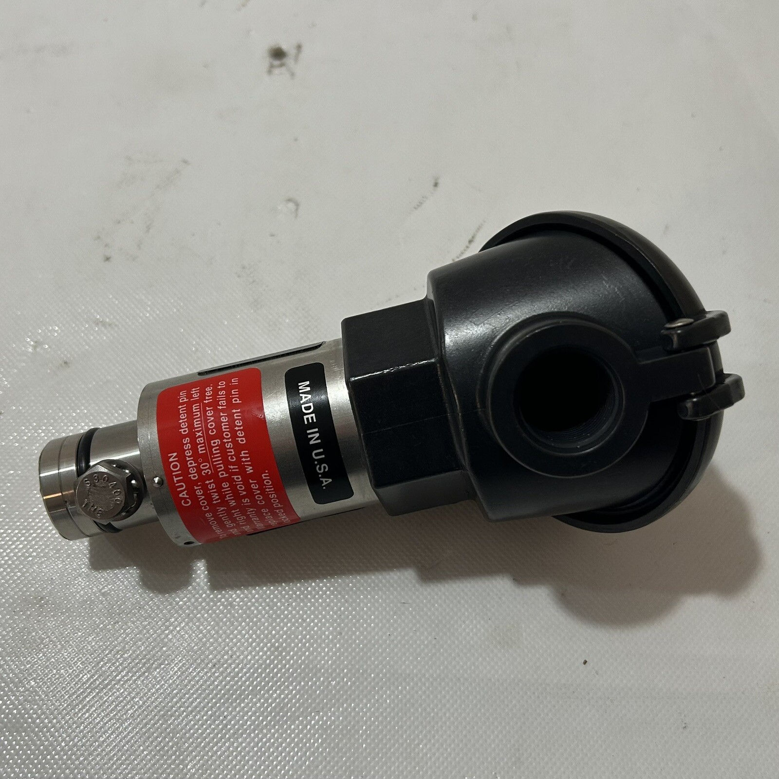 PMC 0-30PSI G 24VDC 4-20MA PRESSURE TRANSMITTER MIN-PTEL-HC-TH