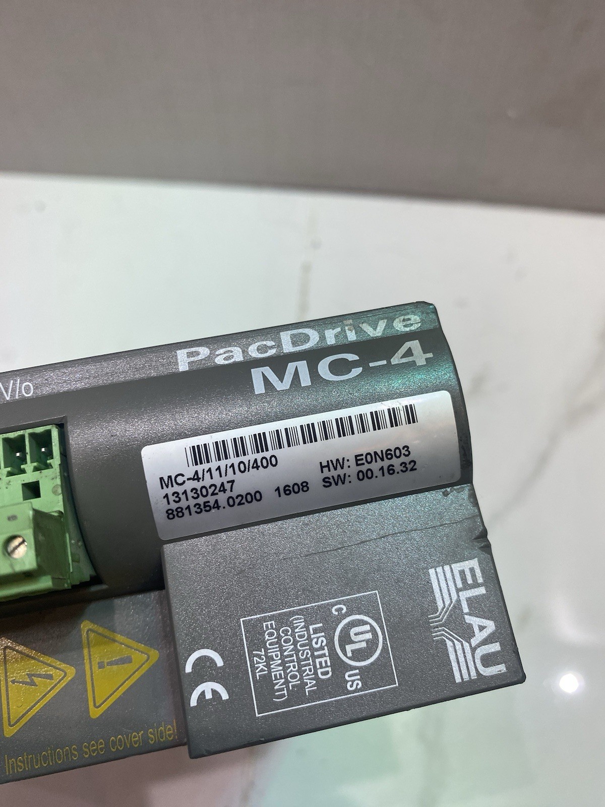 Schneider MC-4 PacDrive MC-4/11/10/400 , SW: 00.16.32