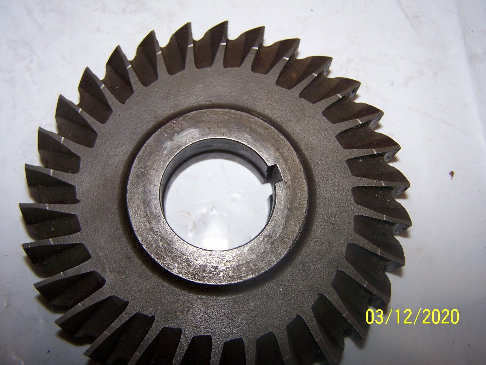 2 National Gear Milling Cutters (1) 5 1/2″ X .765 & (1) 3 1/4″ (1 1/4 Centers)