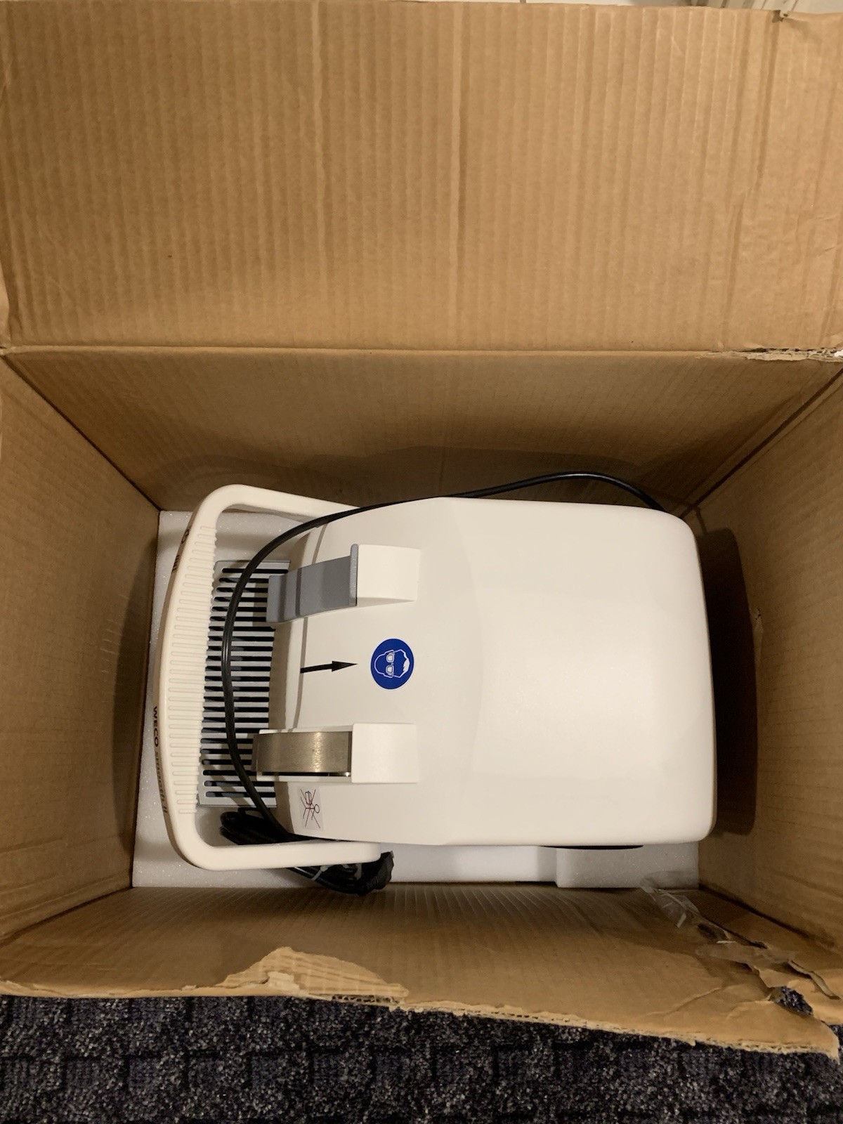 Briot WECO Smooth II Hand Edger ( Luneau Technology, Visonix)
