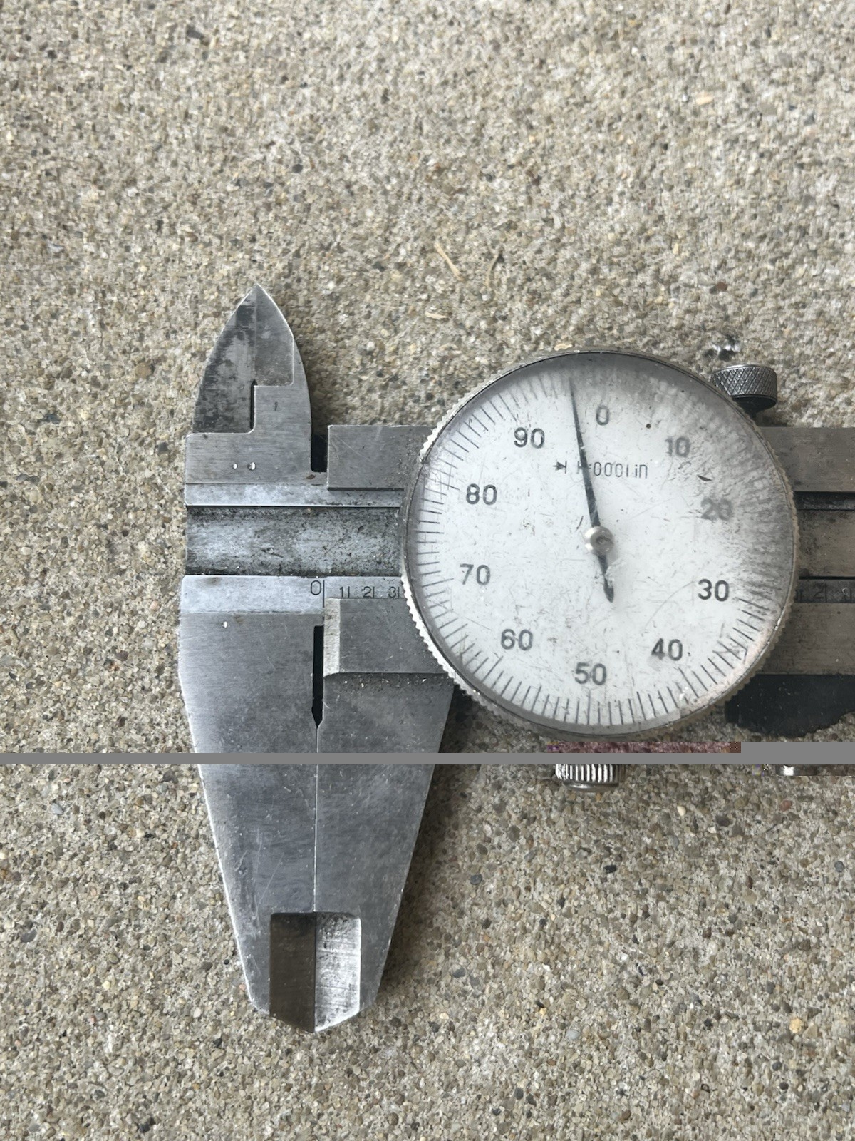 6” Dial Caliper .001” / .02mm Machinist Milling Lathe Measurement Tool
