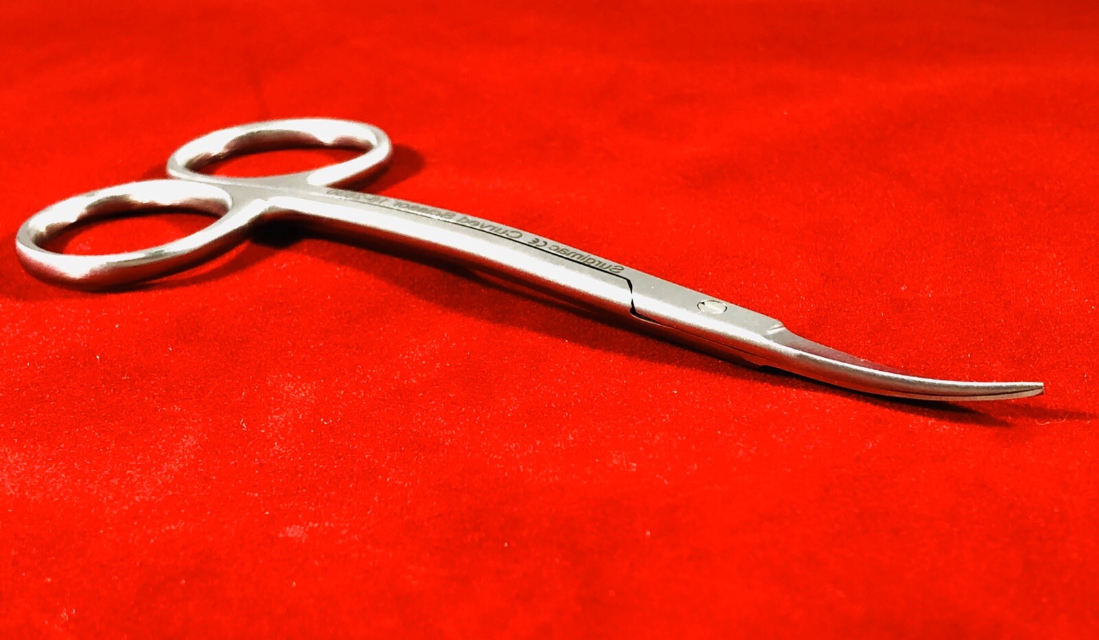 Scissors Curved 4.5″ Surgical Dental Veterinary Instruments MAC Premium Products