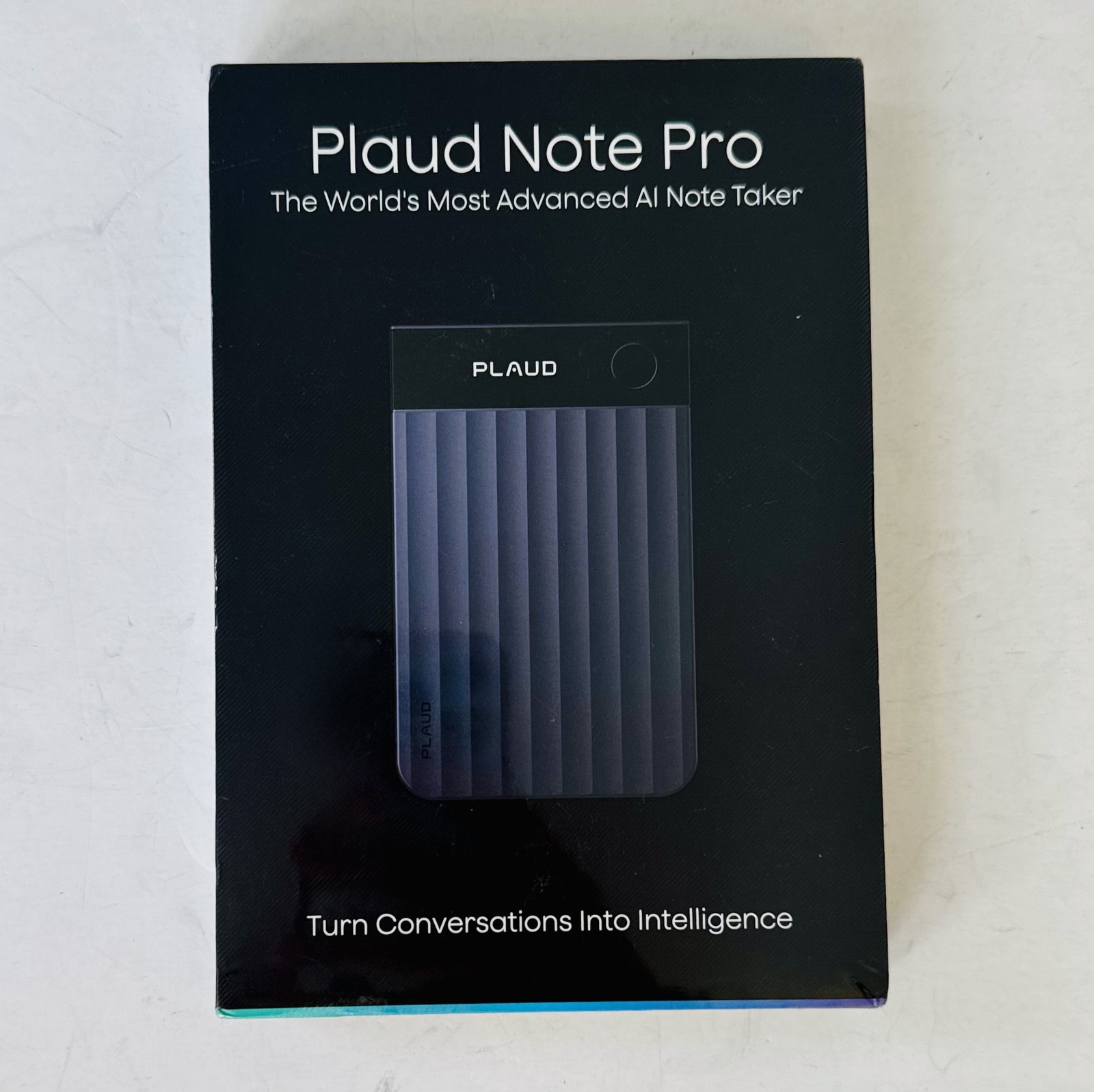 Plaud Note Pro AI Voice Recorder Note Taker PN0300 64GB Black