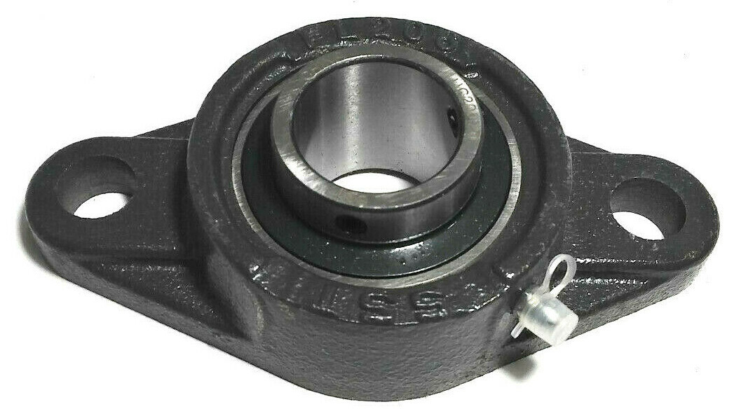 OEM Toro Soil Cultivator Roller Frame & Grader Assembly Mounted Bearing 114-7867