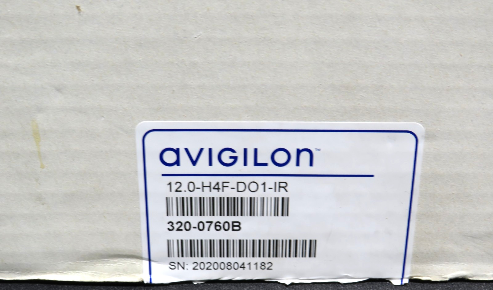 Avigilon 12.0-H4F-DO1-IR 12MP 360-Degree Fisheye Camera With IR (AS-IS) [CTA]