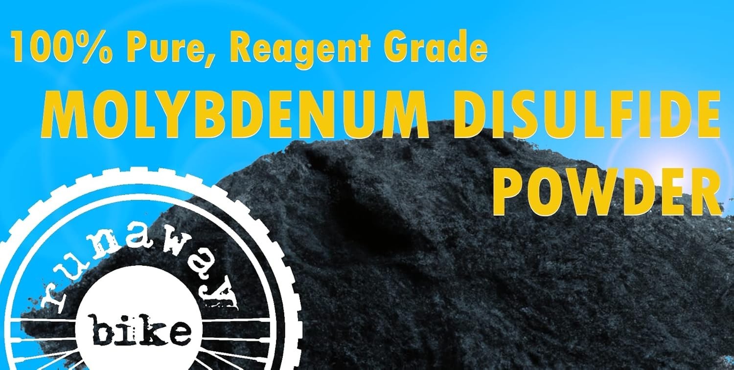 2 oz. Superior MoS2 Graphite Powder – Ideal for Automotive and Industrial Needs