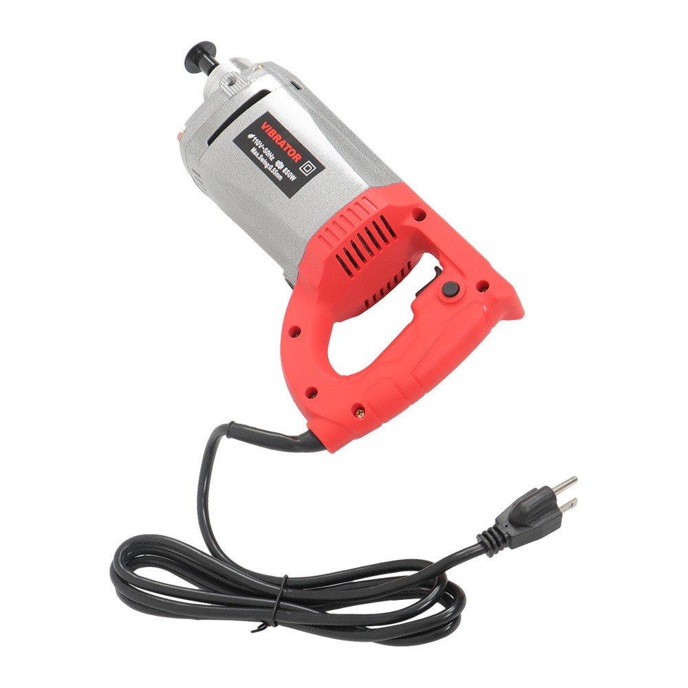 Portable Electric Concrete Vibrator 1500W Cement Concrete Construction Tool