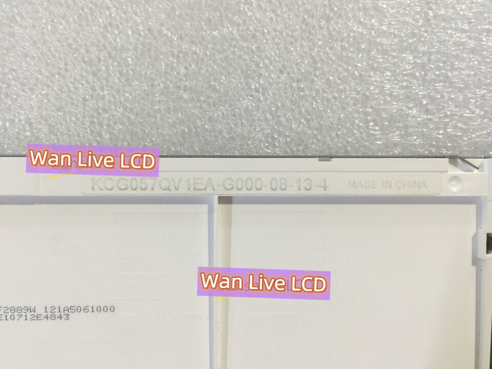 5.7» KCG057QV1EA-G000 KCG057QV1EA-G030 LCD Screen Display 1 Year Warranty