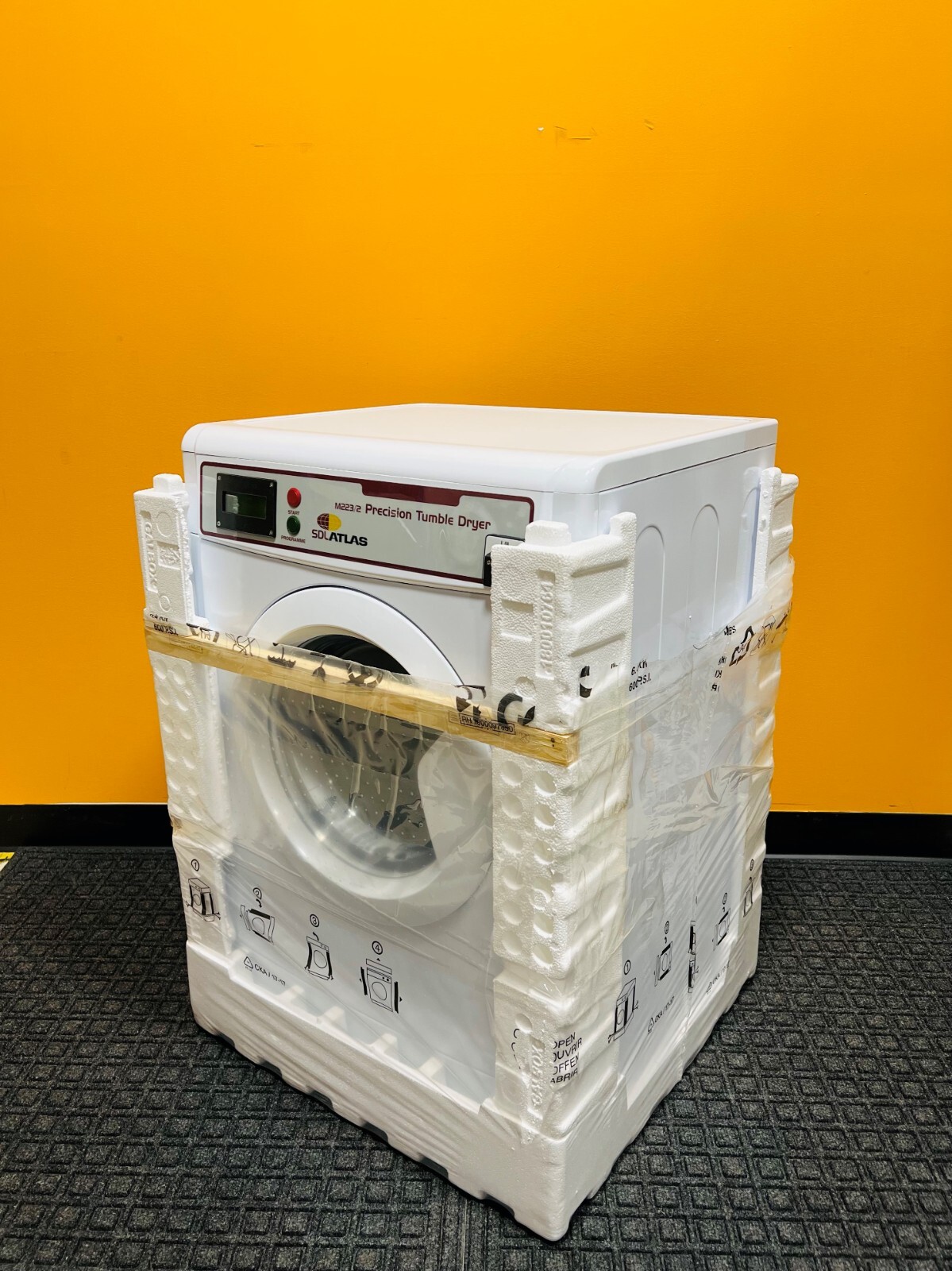 SDL Atlas M223/2, 230V /13A / 50 Hz / 1PH Input, Precision Tumble Dryer, New!