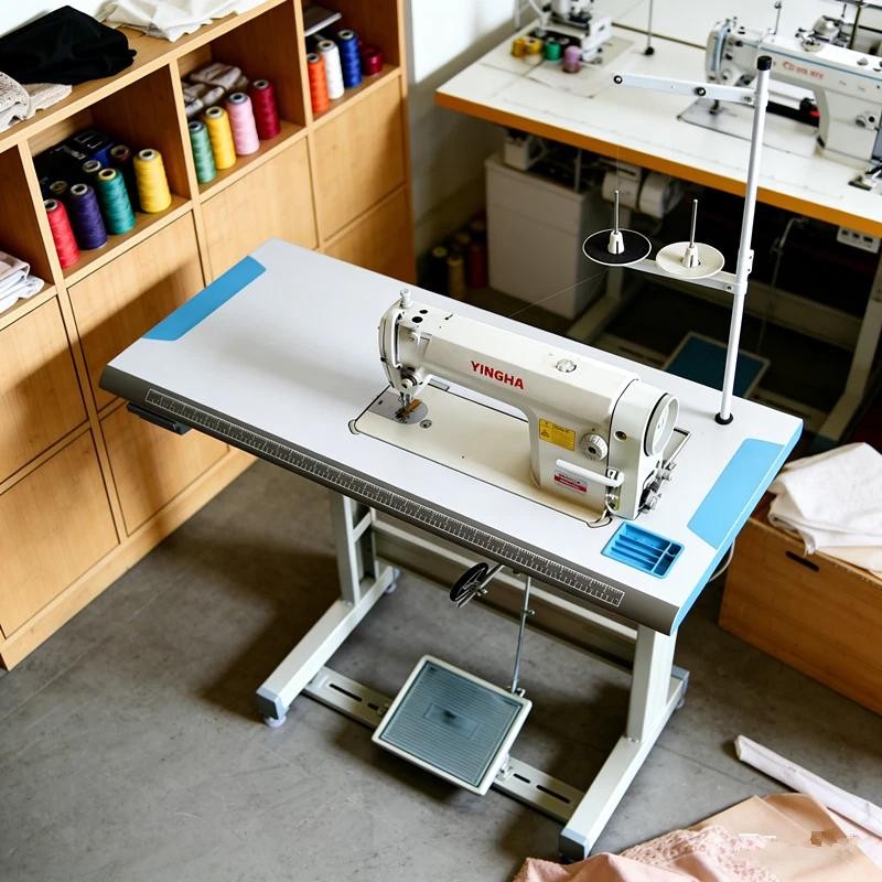 T Legs Sewing Machine Table Stand Sewing Desk Universal Single Needle Lockstitch