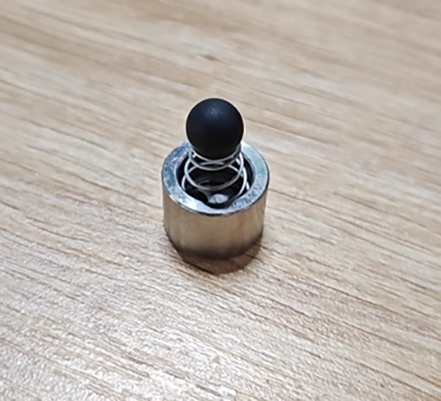 Dia:4mm-12.7mm Nitrile Rubber Solid Balls Bouncy Ball Black NBR Oil Resistant
