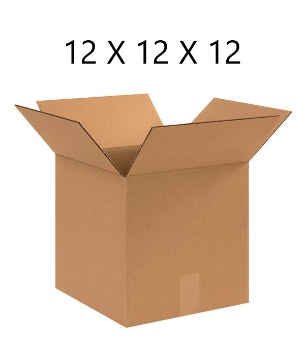 HEAVY DUTY Shipping Boxes for Packing Moving & Mailing Corrugated Cardboard Box