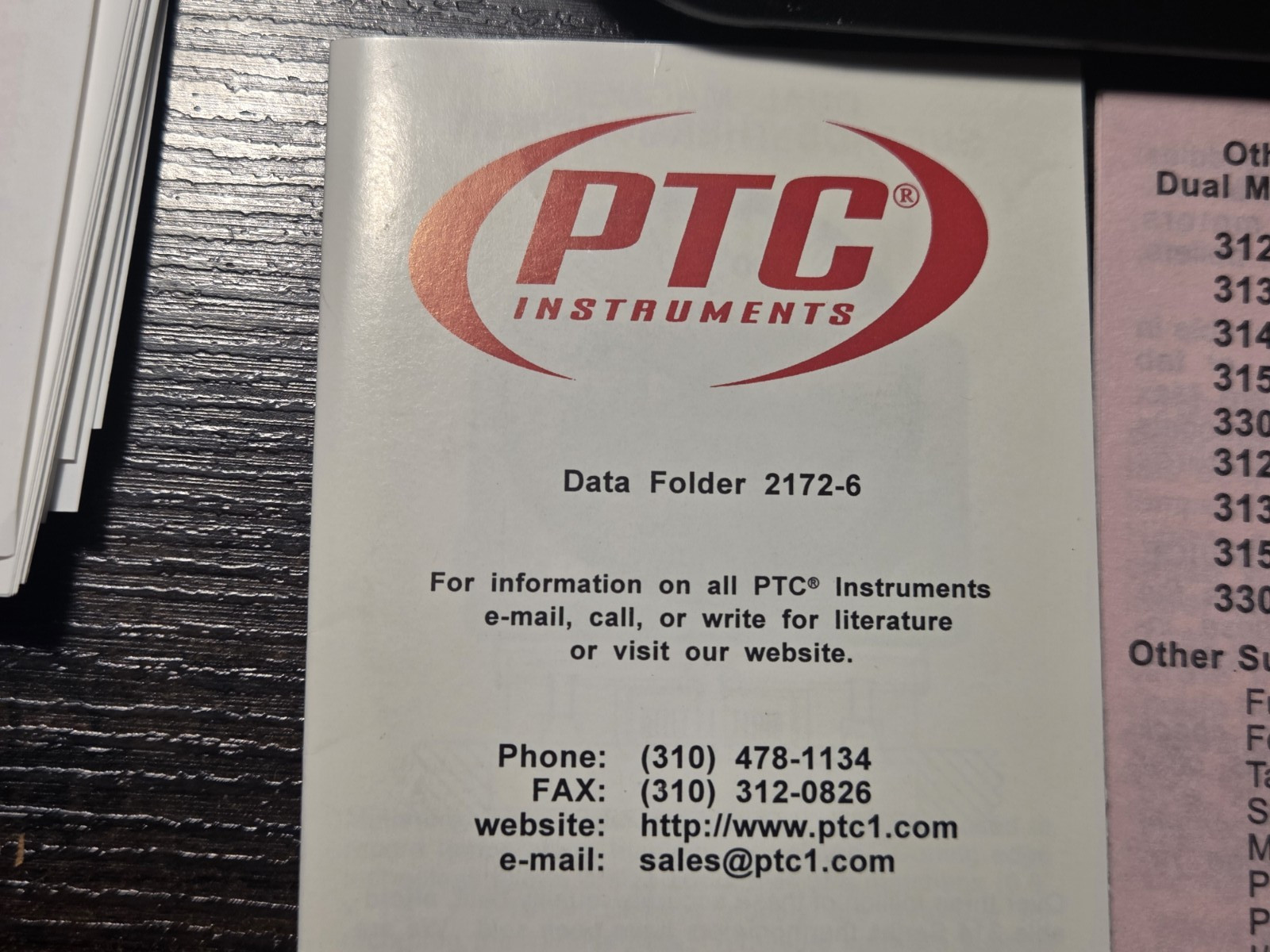 PTC Instruments Model 314C 10°-400°F Magnetic Surface Thermostat NEW LOC FF1
