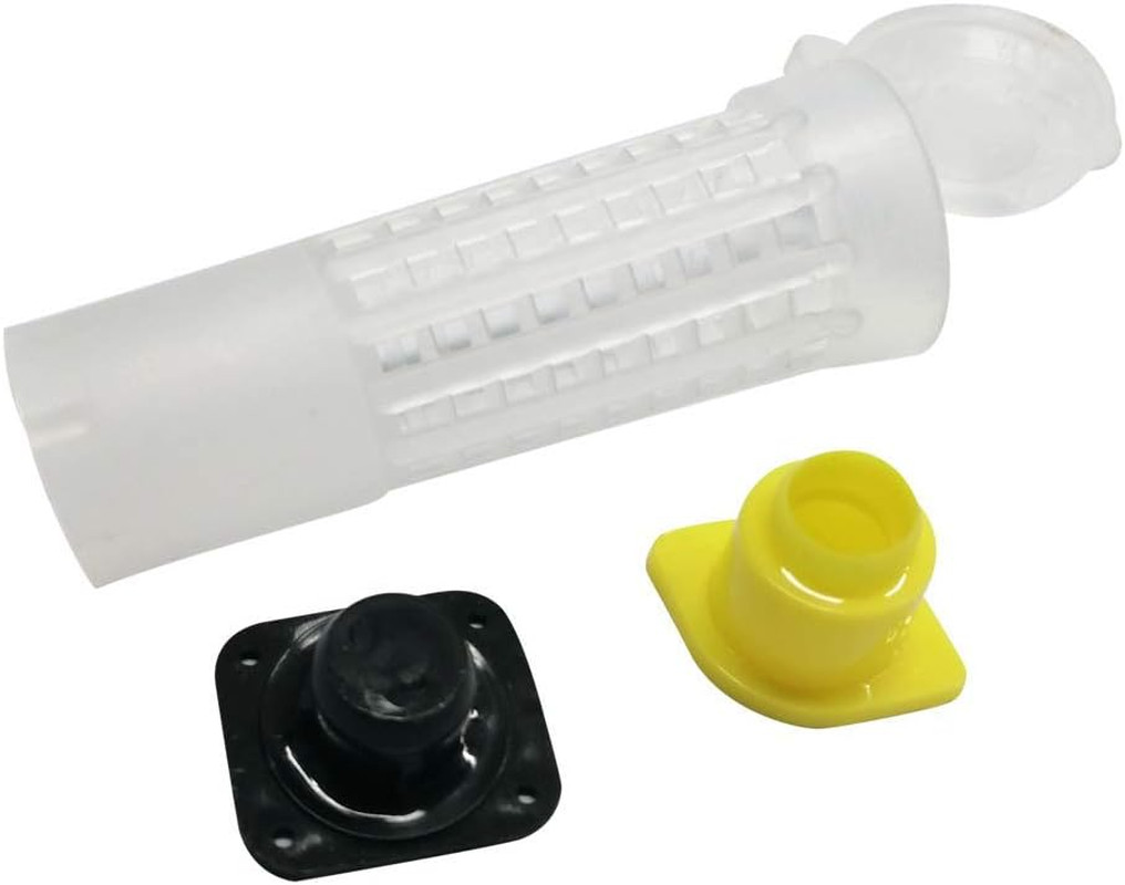 Beekeeping Rearing Cup Kit—Queen Bee Roller Cage 20Pcs Equipment Insects Tools Q
