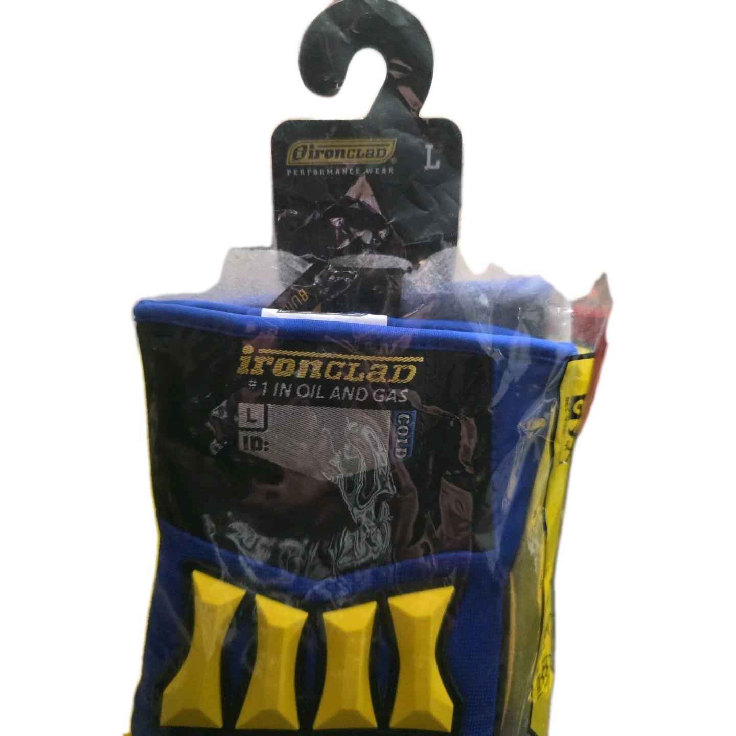 IronClad SDXW2 Kong Cold Condition Water and Oil Proof Glove Size Large L Blue Y
