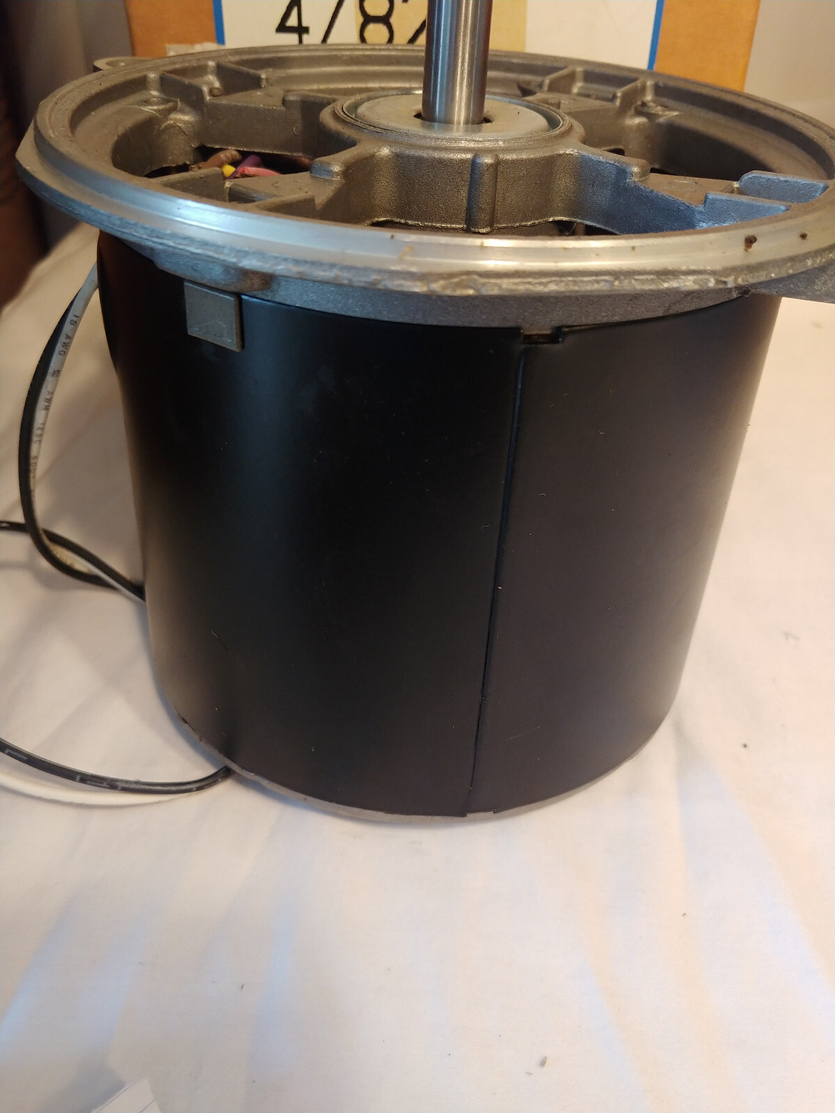 GE 4782 Industrial Control Systems, 5KH39BN5017BU, 1/8 HP MOTOR