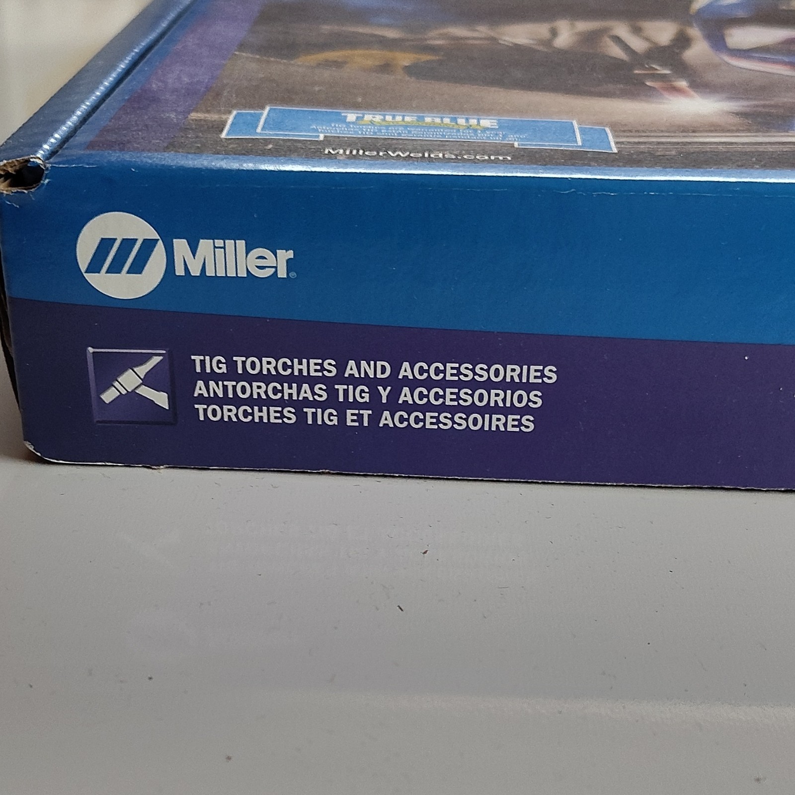 Miller Electric 45V10r Gas Hose, Braided Rubber, 25 Ft (7.6M)