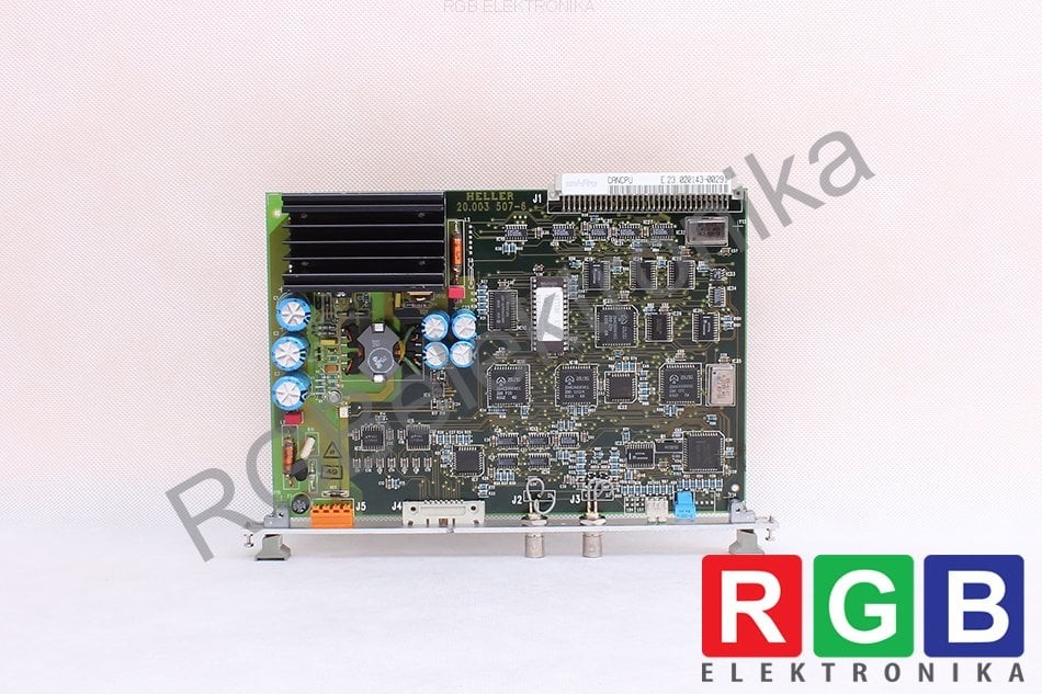 CANCPU E23.020143-00291 20.003 507-6 HELLER TESTED | WITH WARRANTY | EXPRESS