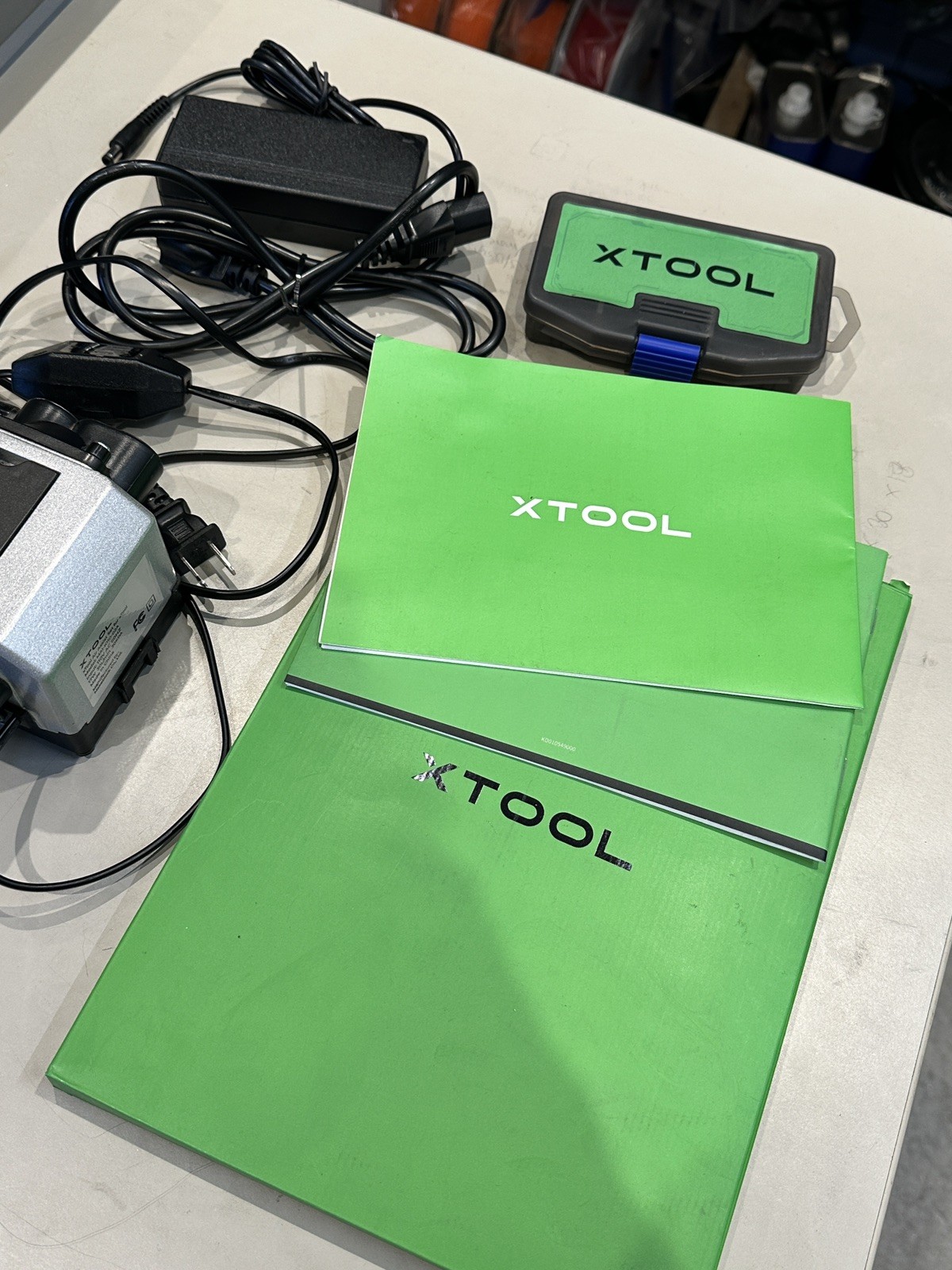 xTool D1 Pro 5W Laser Engraver Cutting Machine Plus Extras