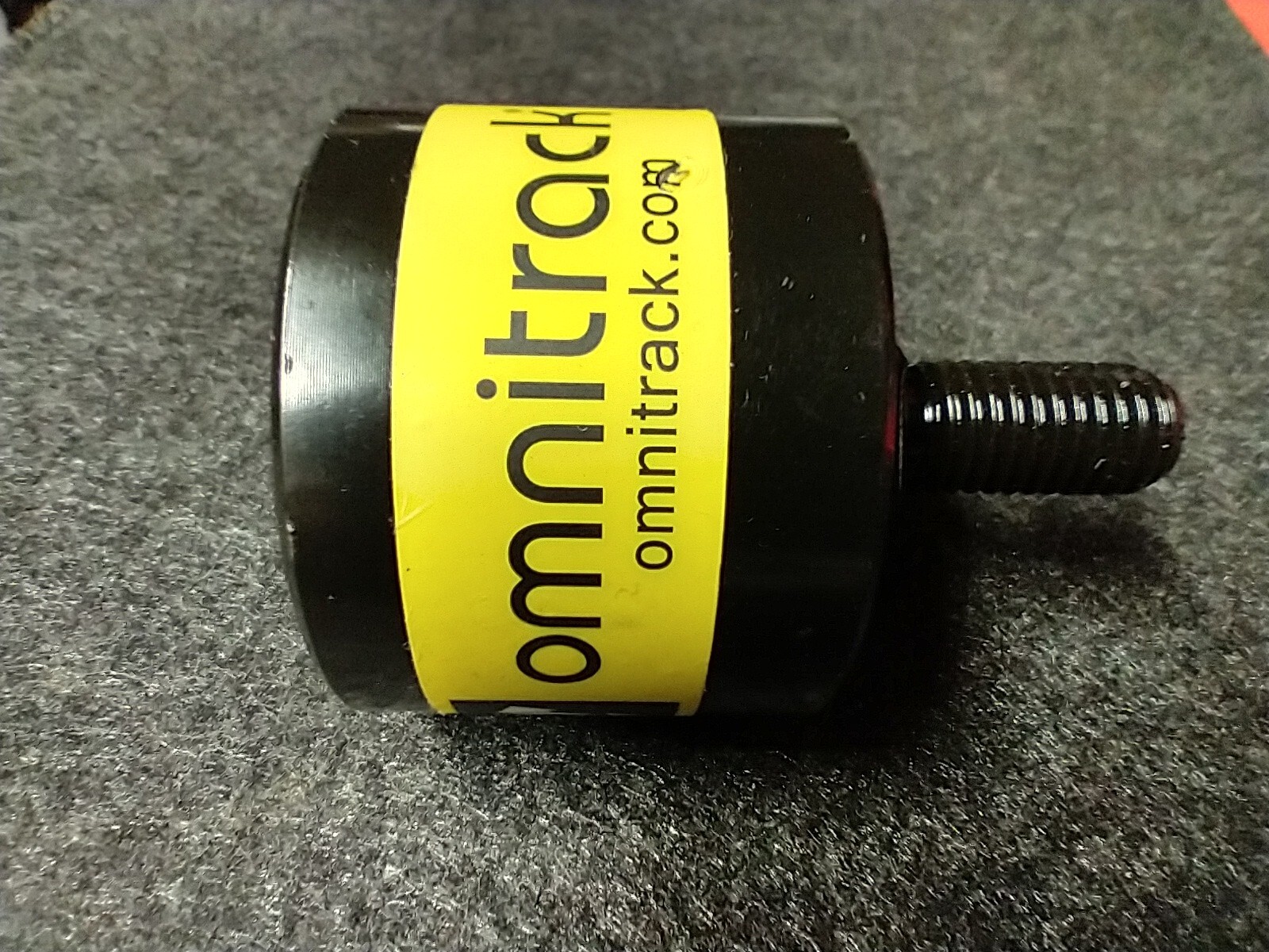 omnitrack 9133a Threaded Stud Heavy Duty Ball Transfer Unit