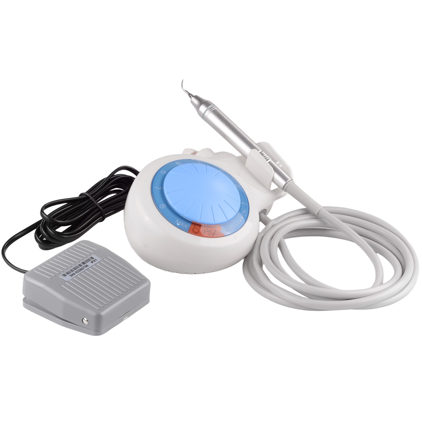 Baolai P5L Dental Ultrasonic Scaler with L3 LED Detachable Handpiece and 6 Tips