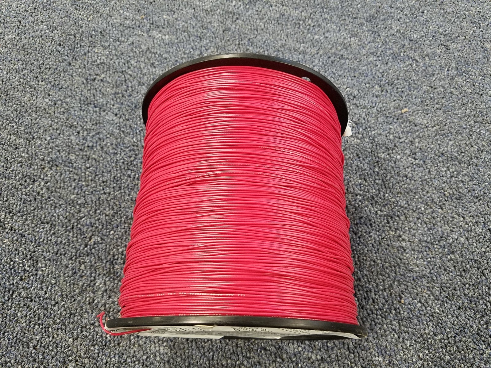 RED 18 AWG Gauge Stranded Hook Up Wire 500 FT REEL UL1007 300 Volt