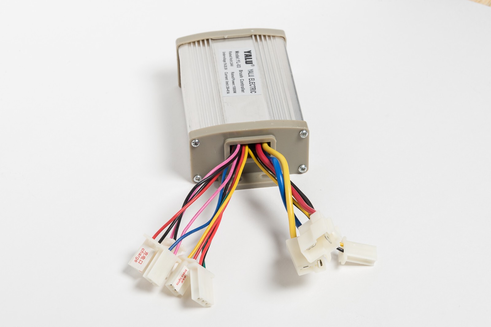 DC Electric Motor Speed Controller 1000W 24V Scooter GoKart Watt Volt box brush