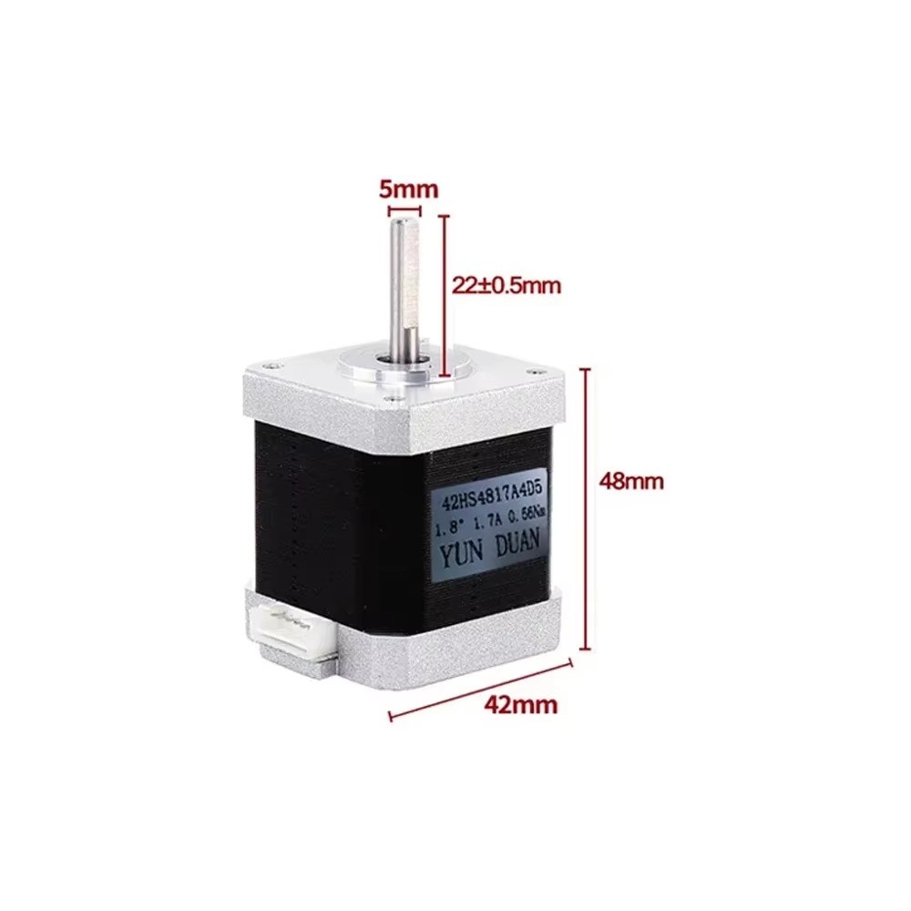 【US】Nema 17 42 Stepper Motor 0.28Nm/0.42Nm/0.56Nm 4-lead for 3D Print/CNC Router