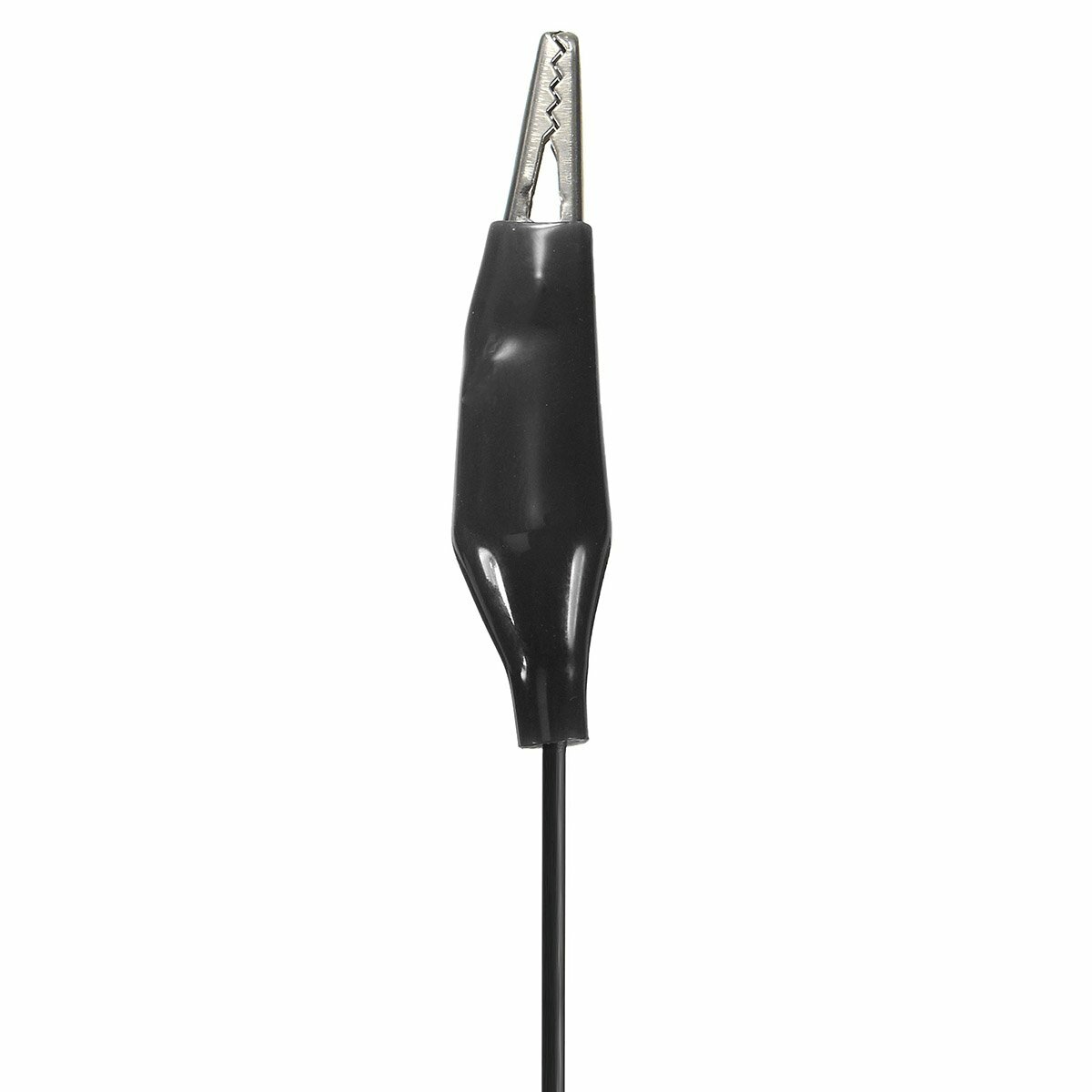 60CM Alligator Test Clips Clamp to USB Male Connector Power Adapter Cable