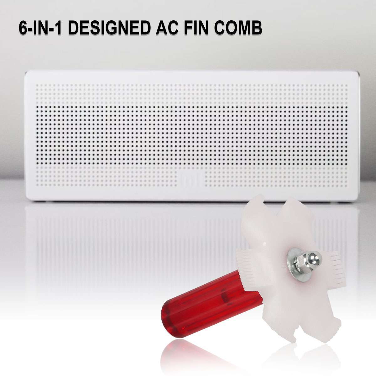 Air Conditioner Fin Comb Condenser Radiator Fin Straightener Cleaner Repair Tool