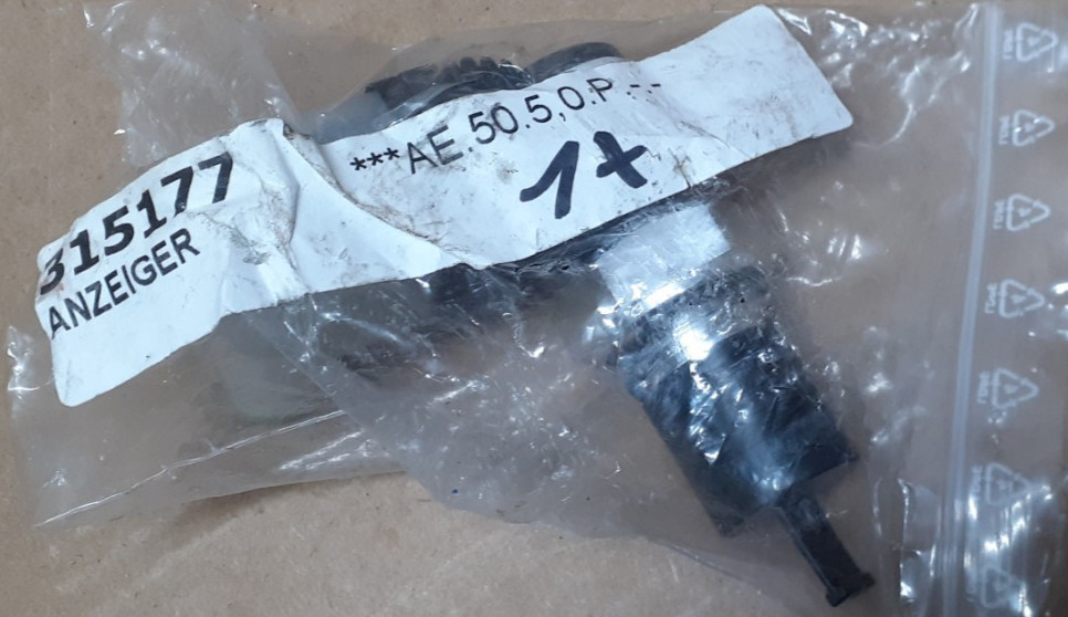 Eaton 315177, AE.50.5,0.P.-.-, Nitrile, 220 Bar (3200 psi), Electrical/Visual