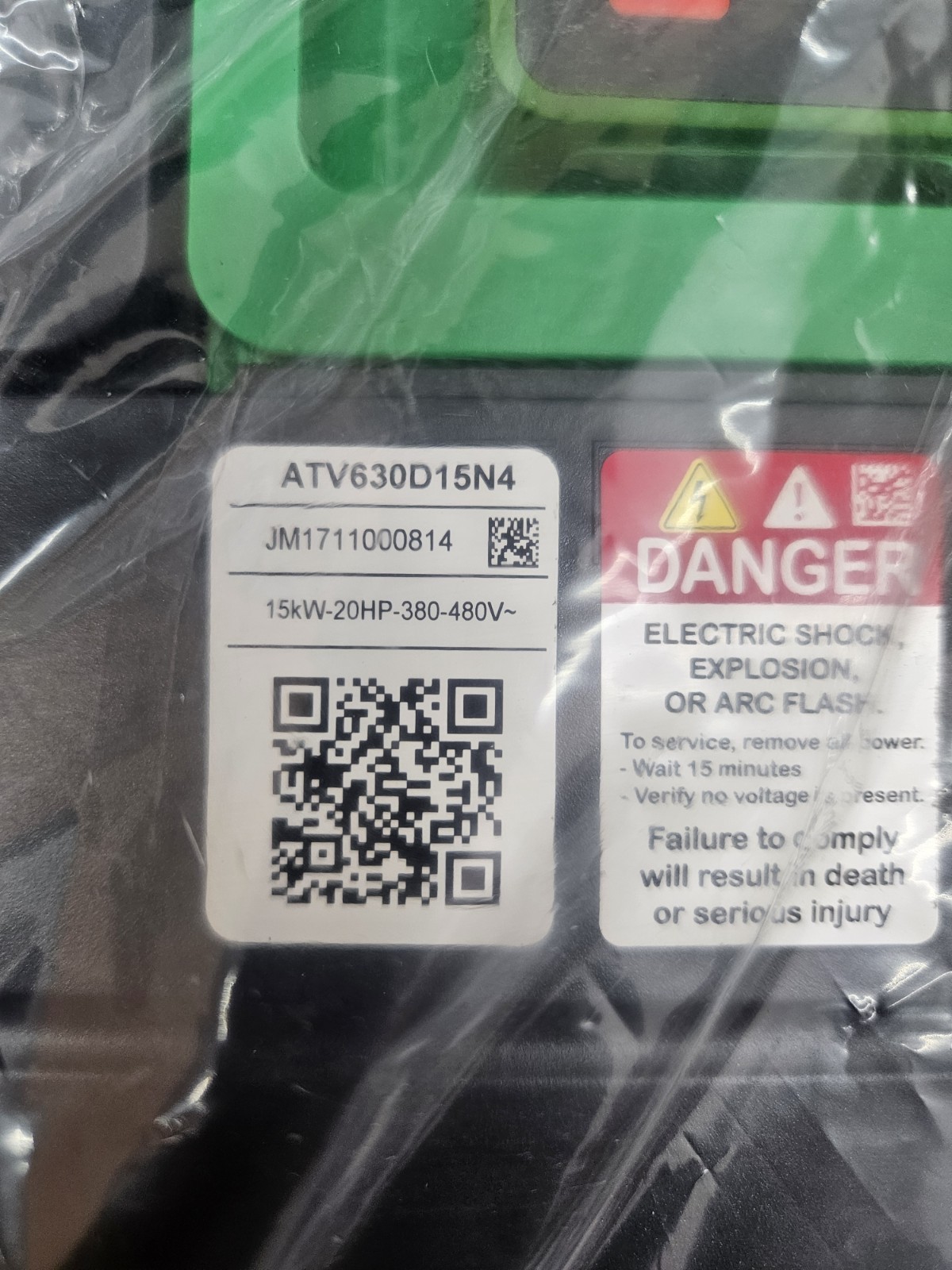 SCHNEIDER ELECTRIC ATV630D15N4 frequency converter ATV630D15N4