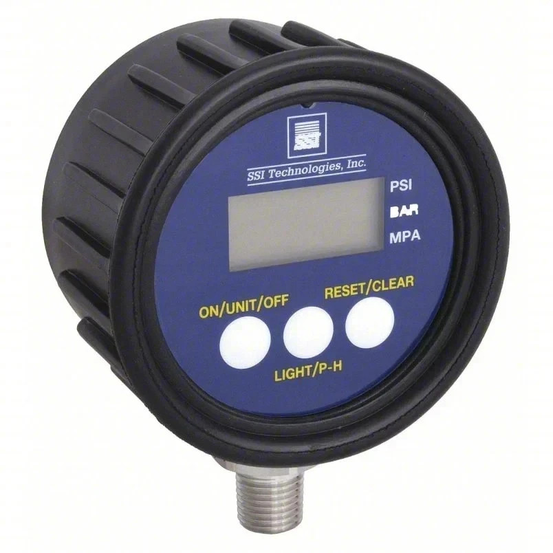 SSI Digital Media Gauge | Precision Measuring Tool | Easy-to-Read Display